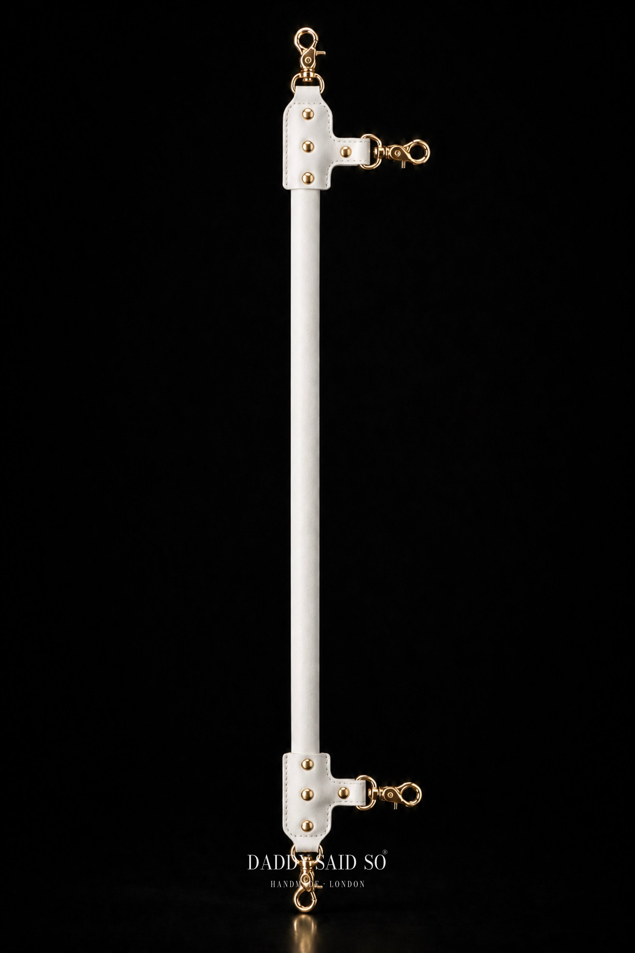 Leather Restraint Spreader Bar