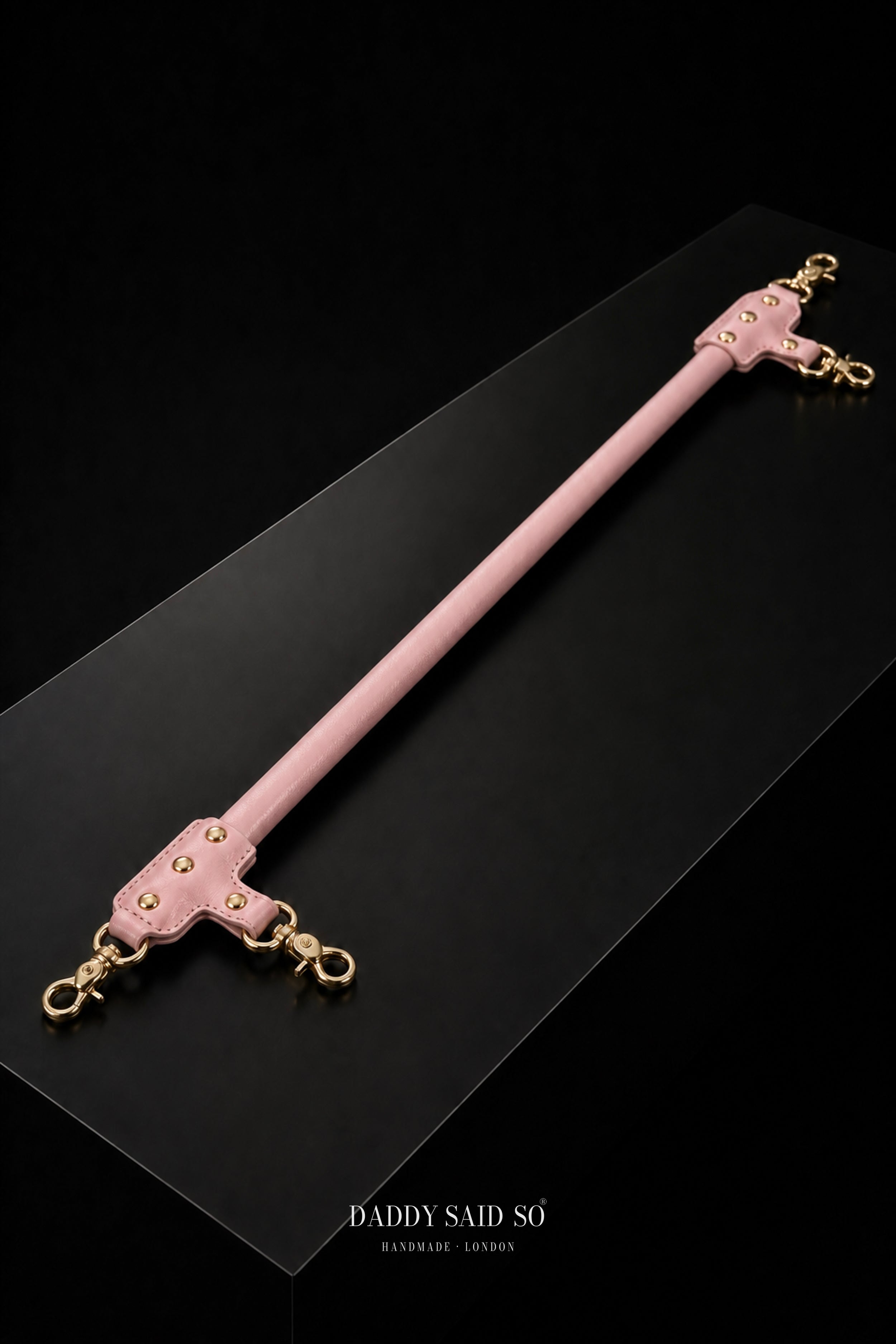 Leather Restraint Spreader Bar