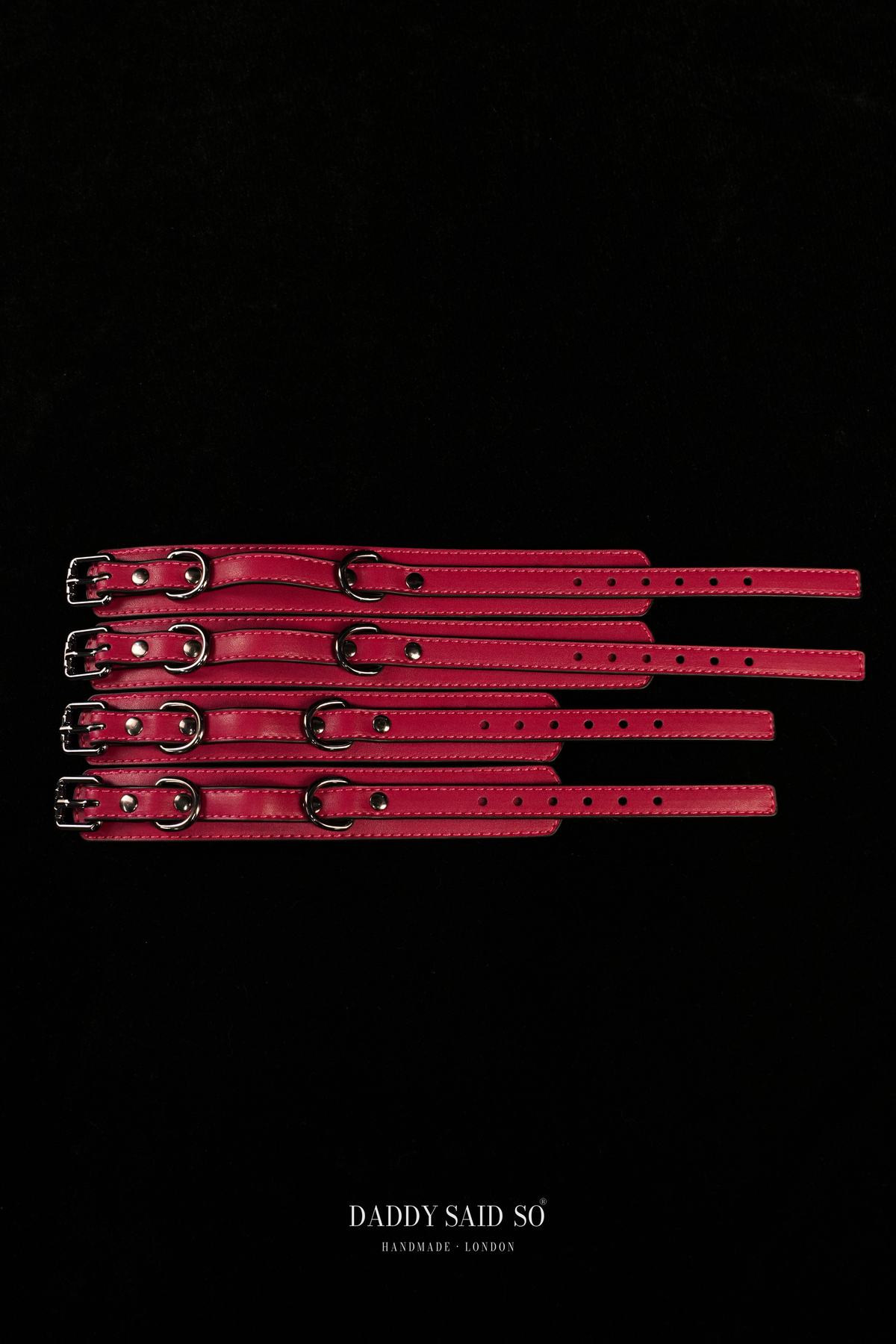The Dragon Fruit Leather Spreader Bar Set