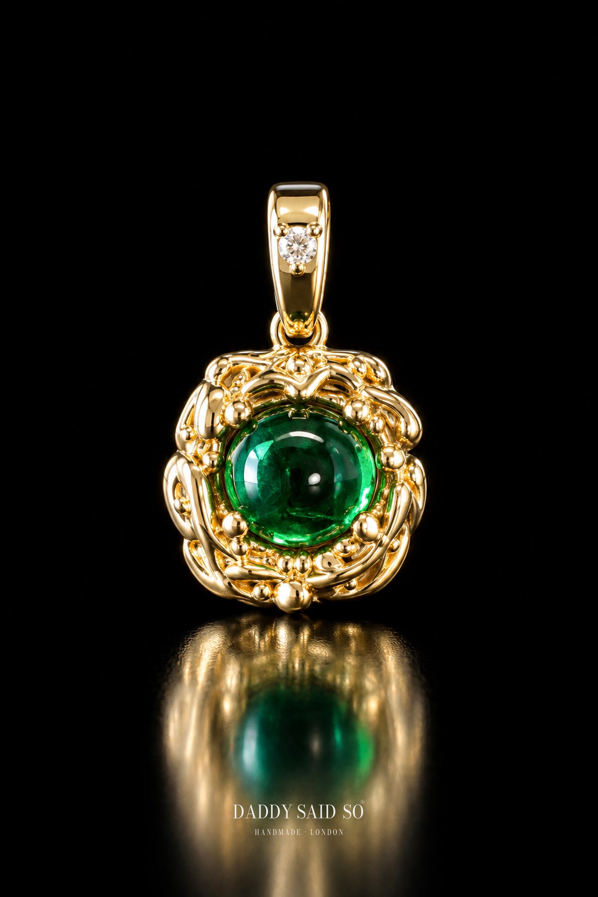 The Green Drop Lariat