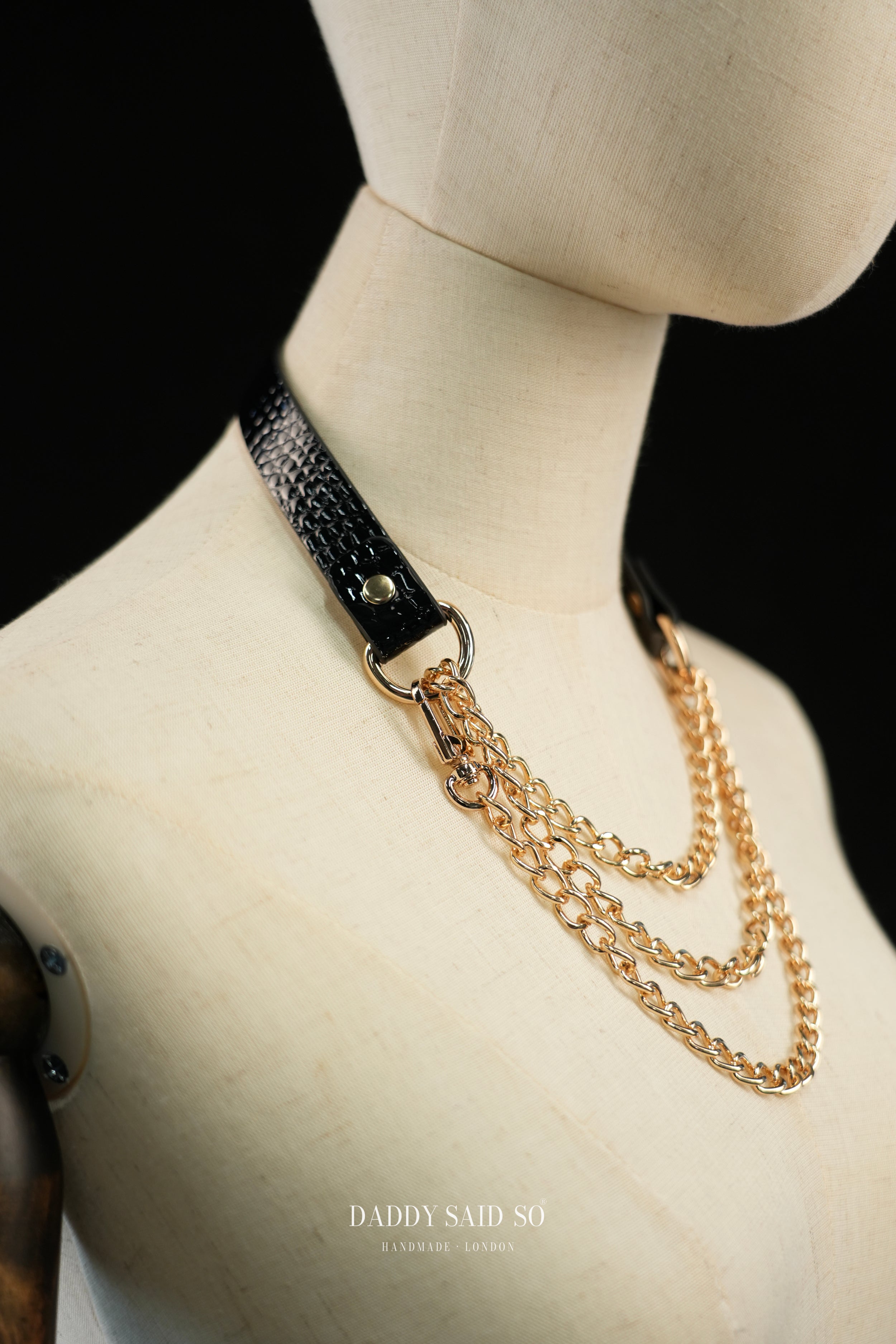 Black Chain Choker