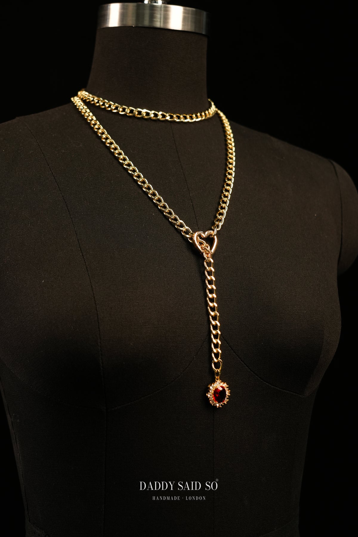 The Scarlet Bloom Lariat