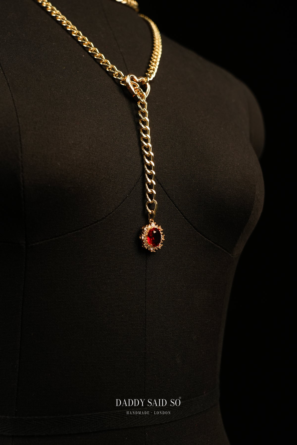 The Scarlet Bloom Lariat