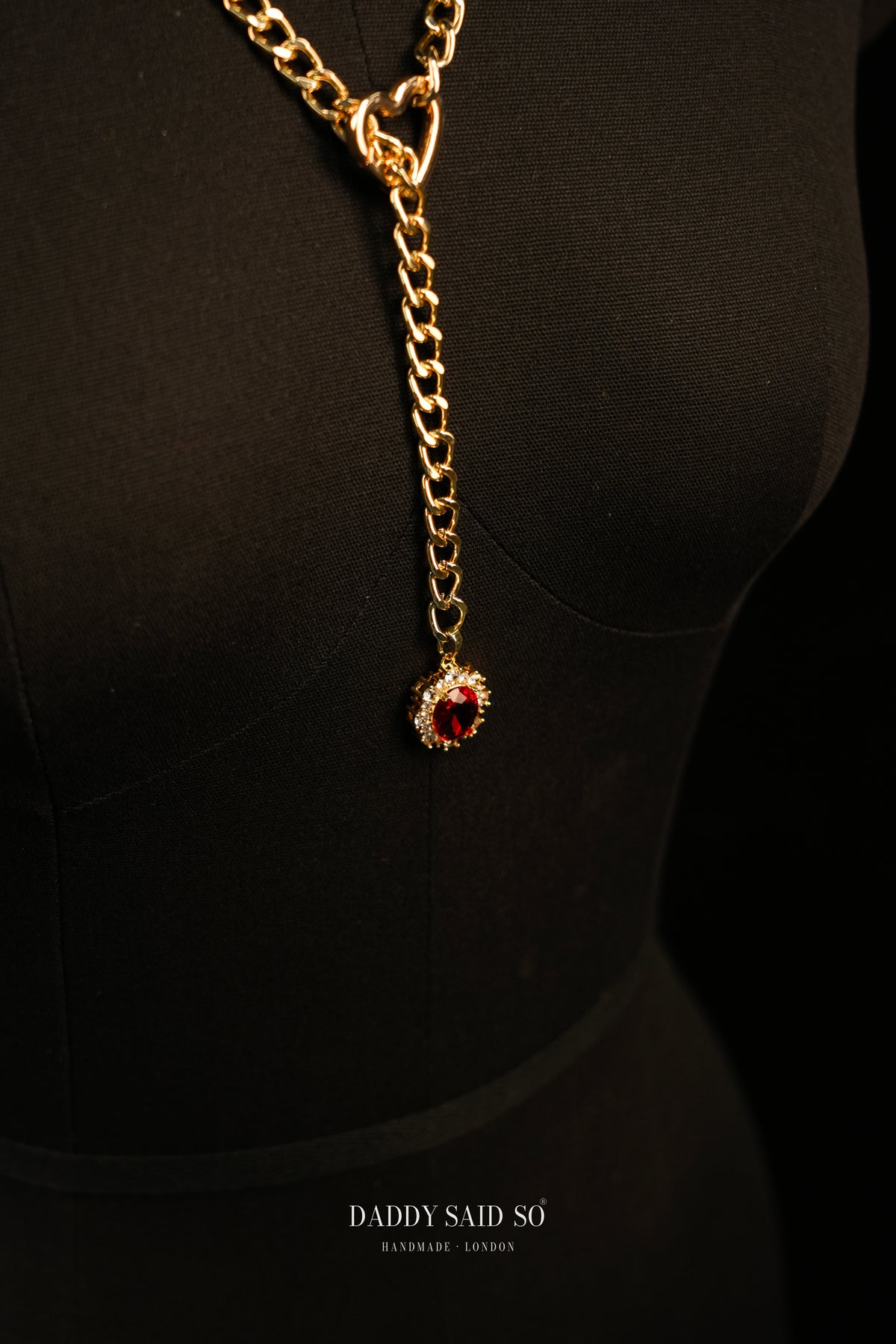 The Scarlet Bloom Lariat