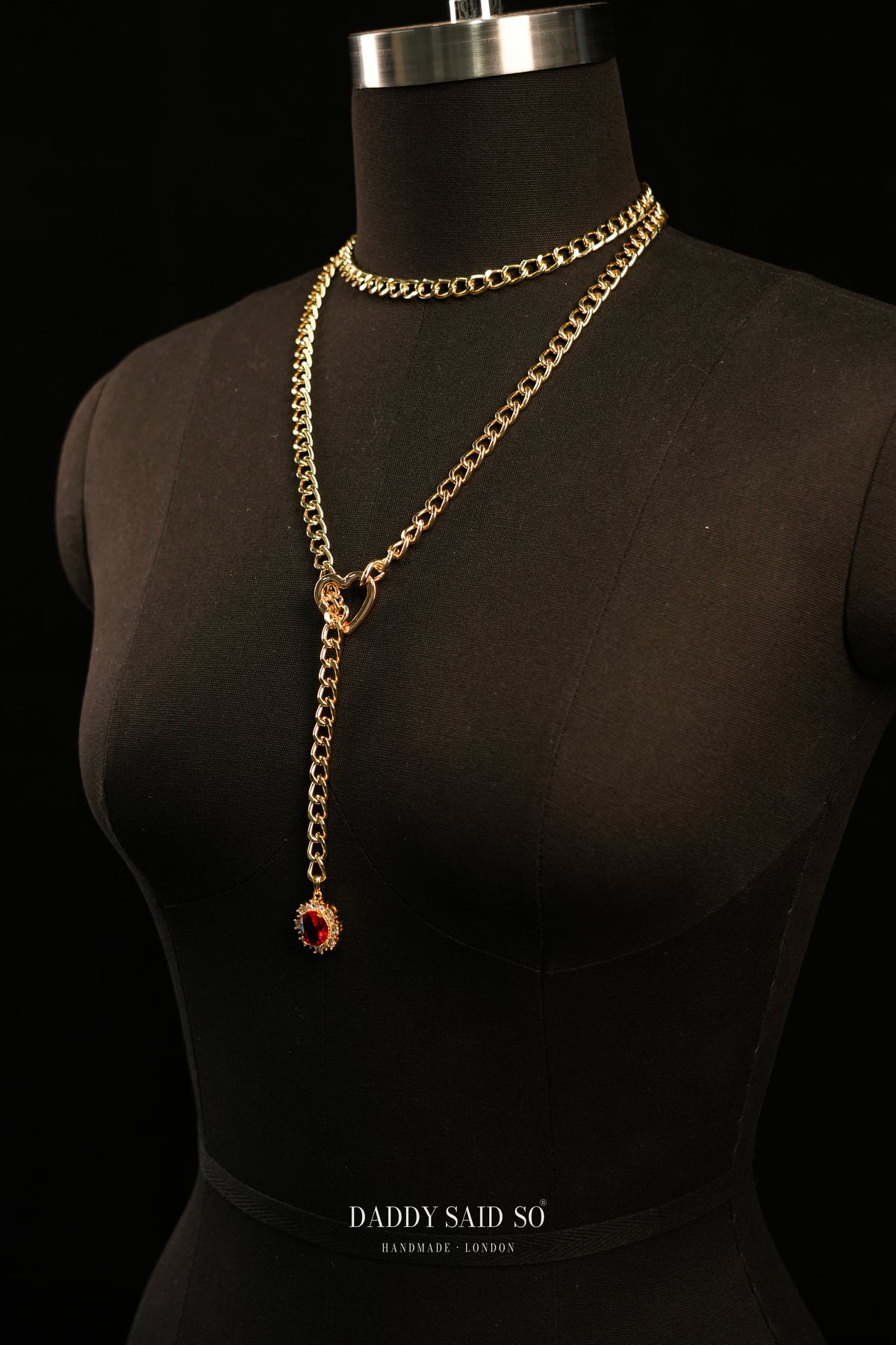 The Scarlet Bloom Lariat