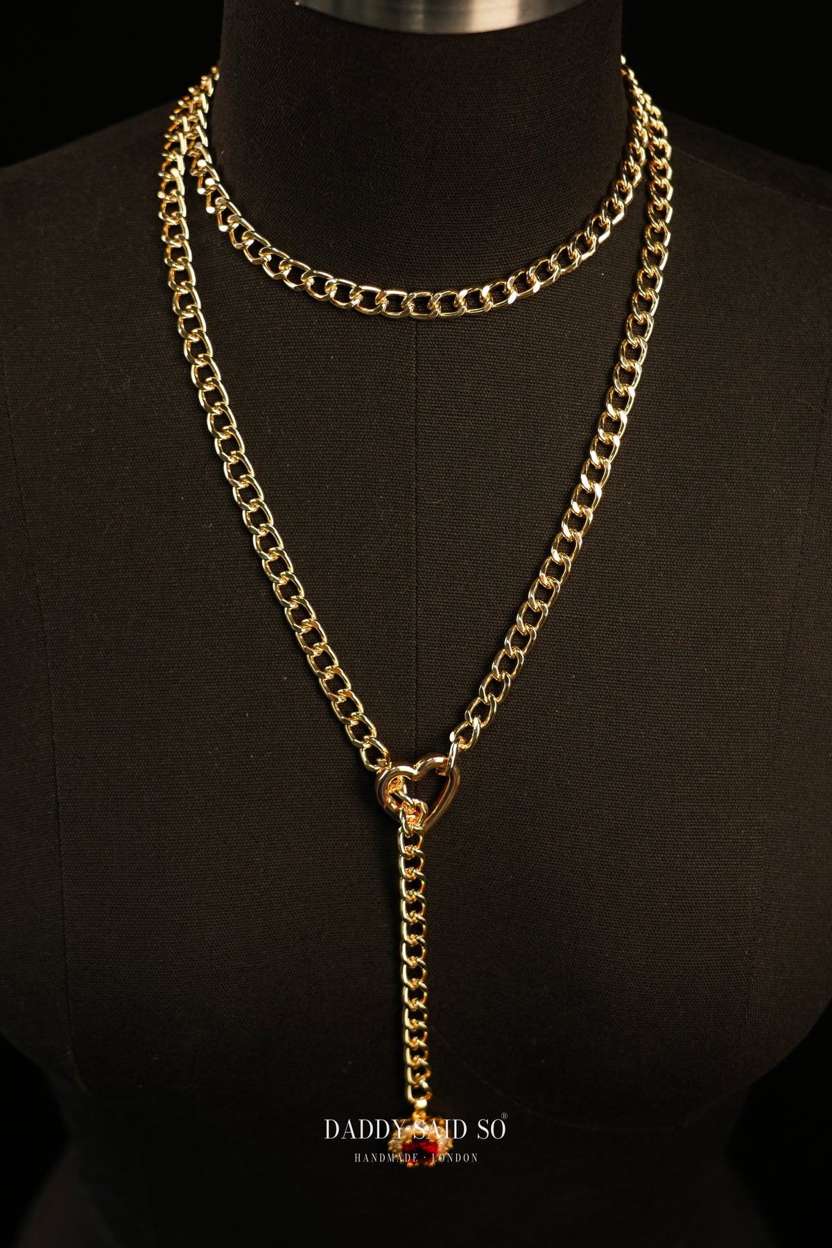 The Scarlet Bloom Lariat