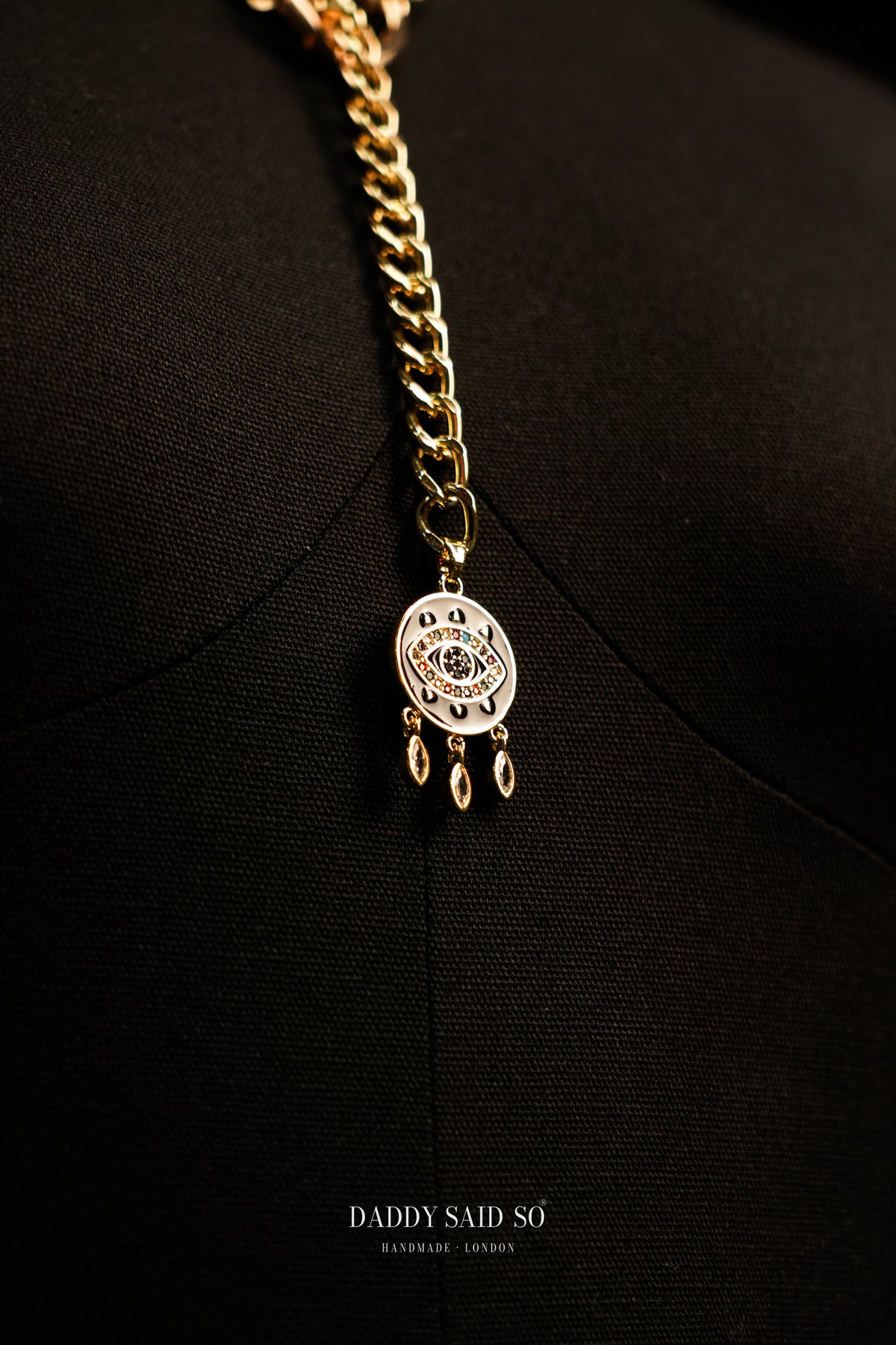 The Evil Eye Lariat