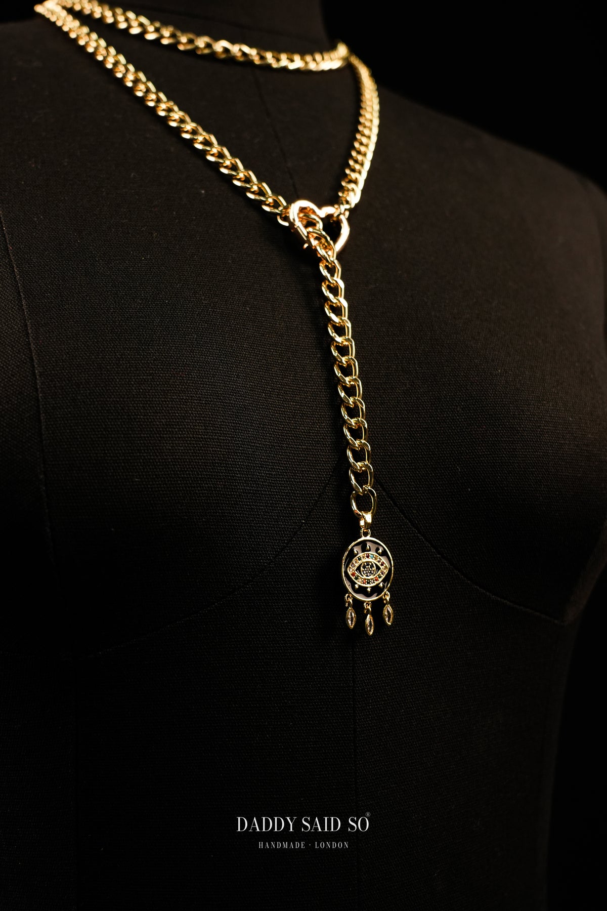 The Evil Eye Lariat