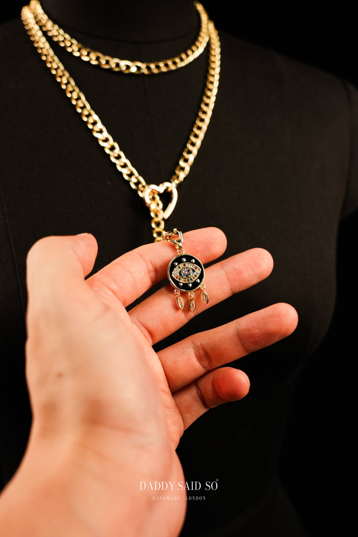 The Evil Eye Lariat