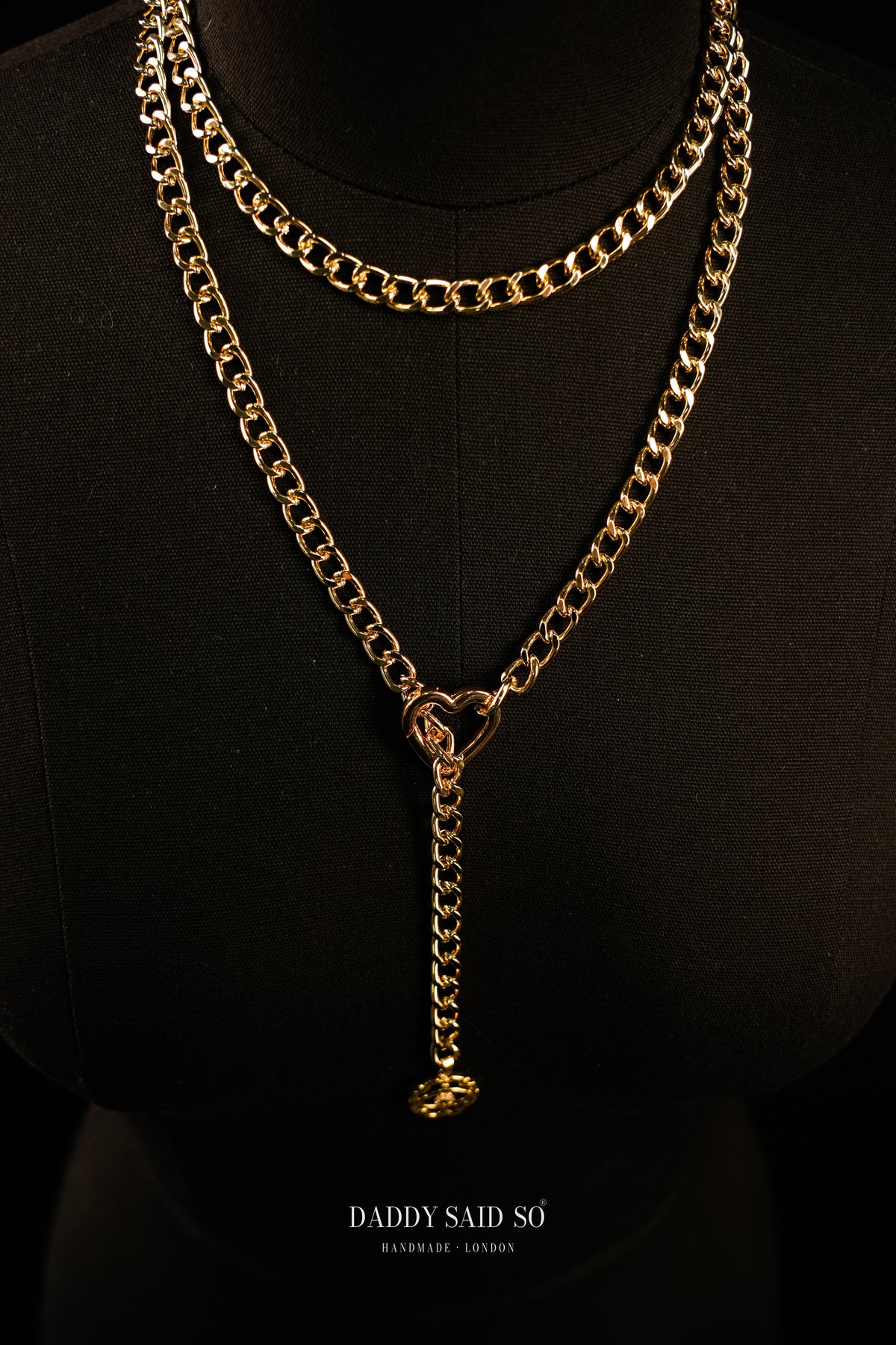 The Openwork Eye Lariat