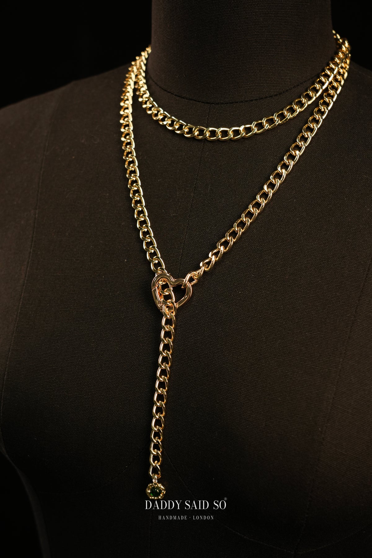 The Green Drop Lariat