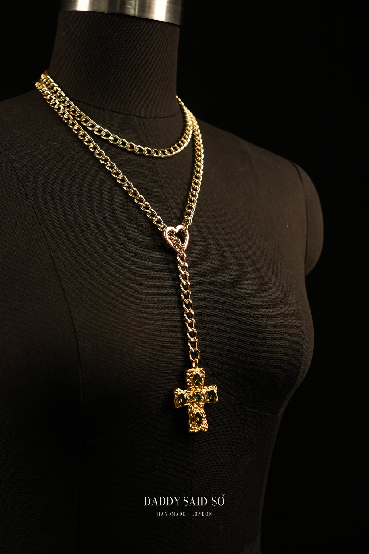 The Green Cross Lariat