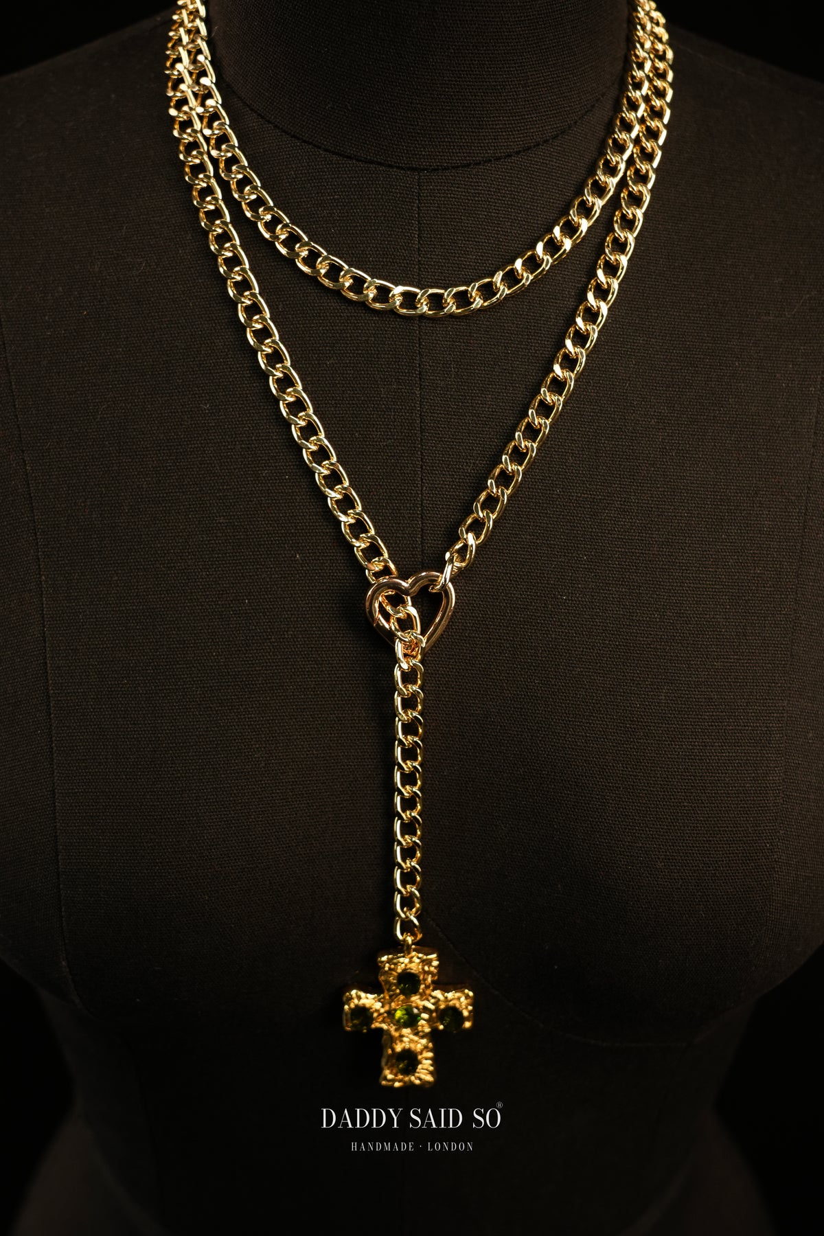 The Green Cross Lariat