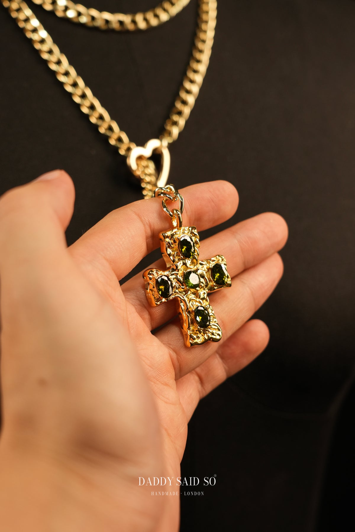 The Green Cross Lariat