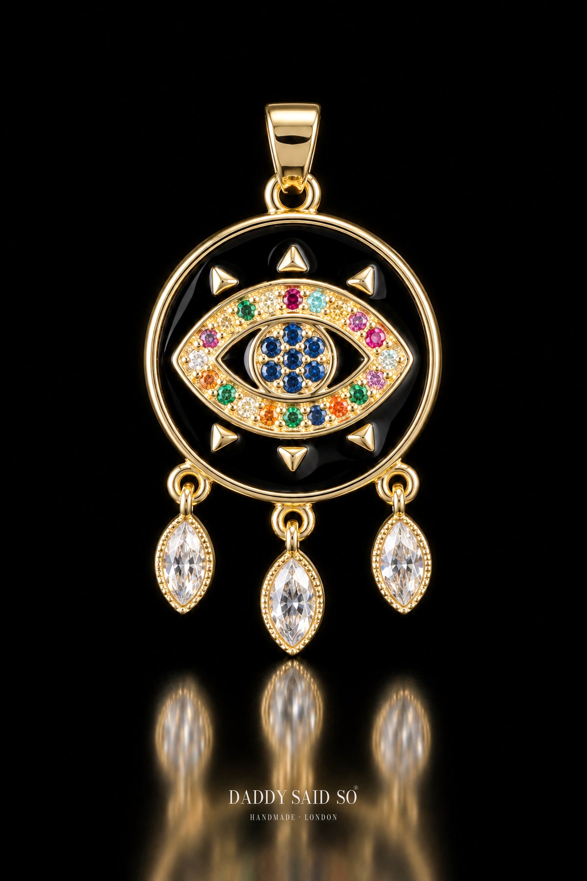 The Evil Eye Lariat