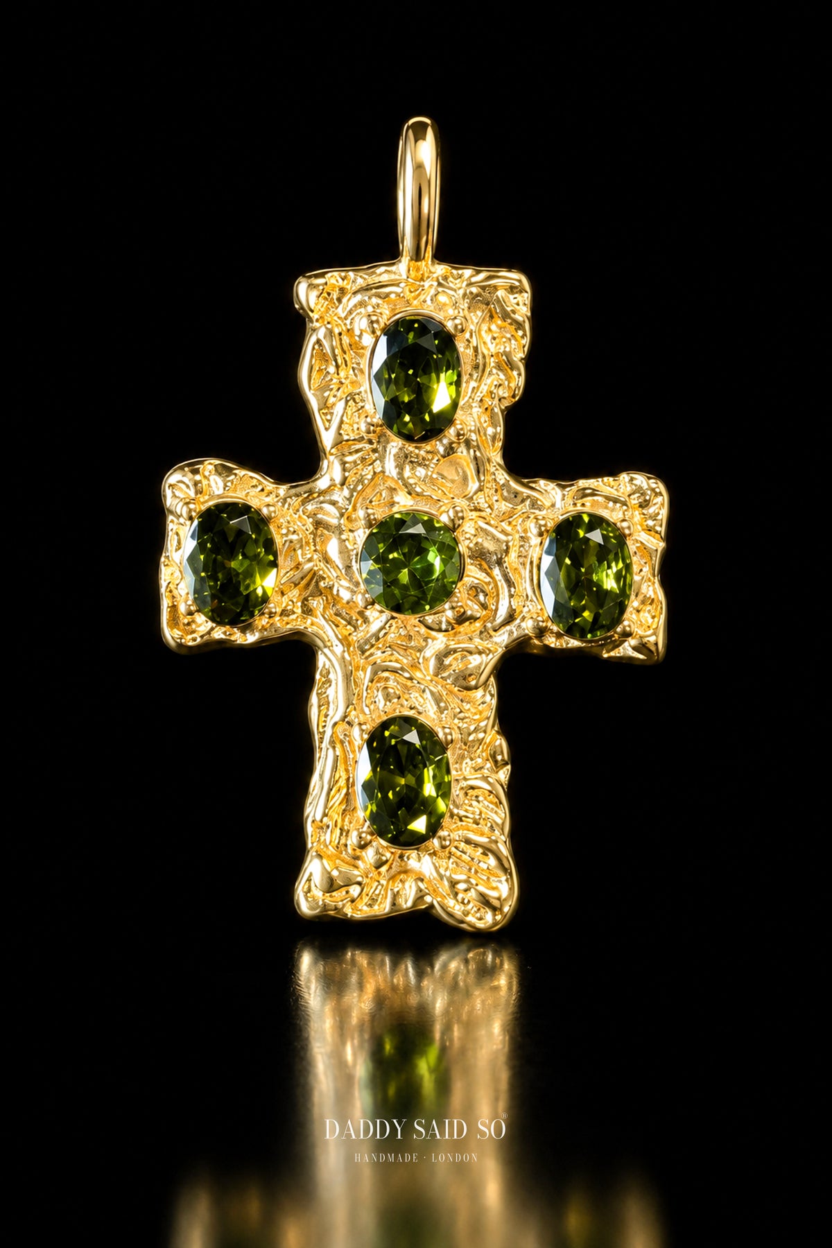 The Green Cross Lariat