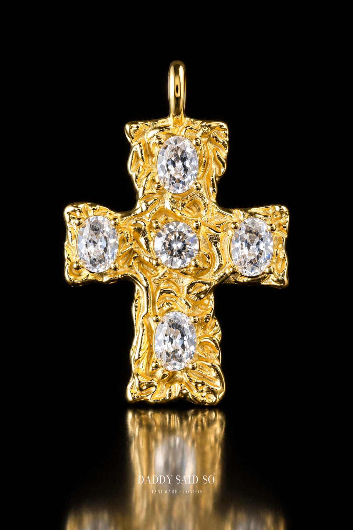 The Crystal Cross Lariat