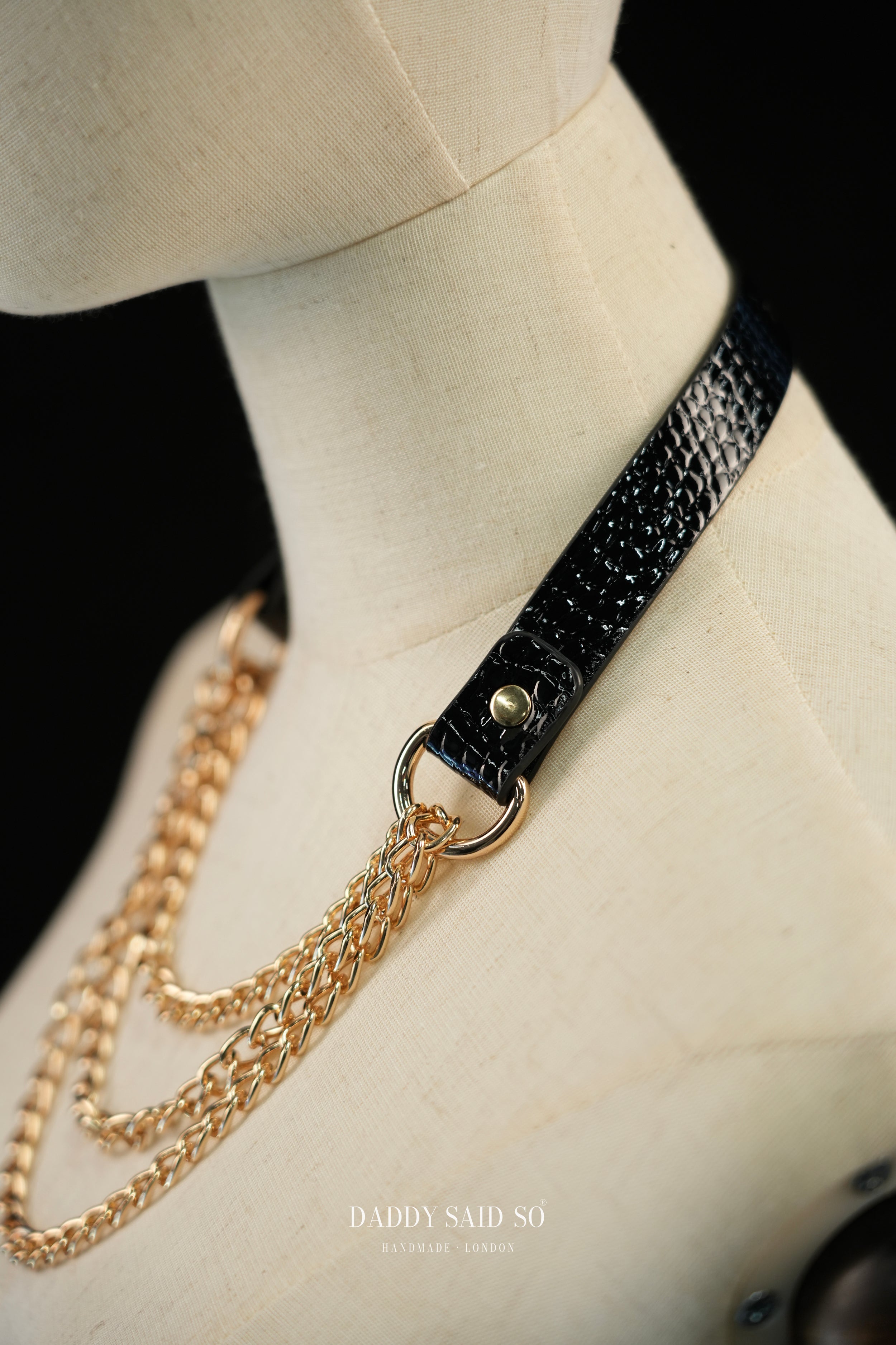 Black Chain Choker