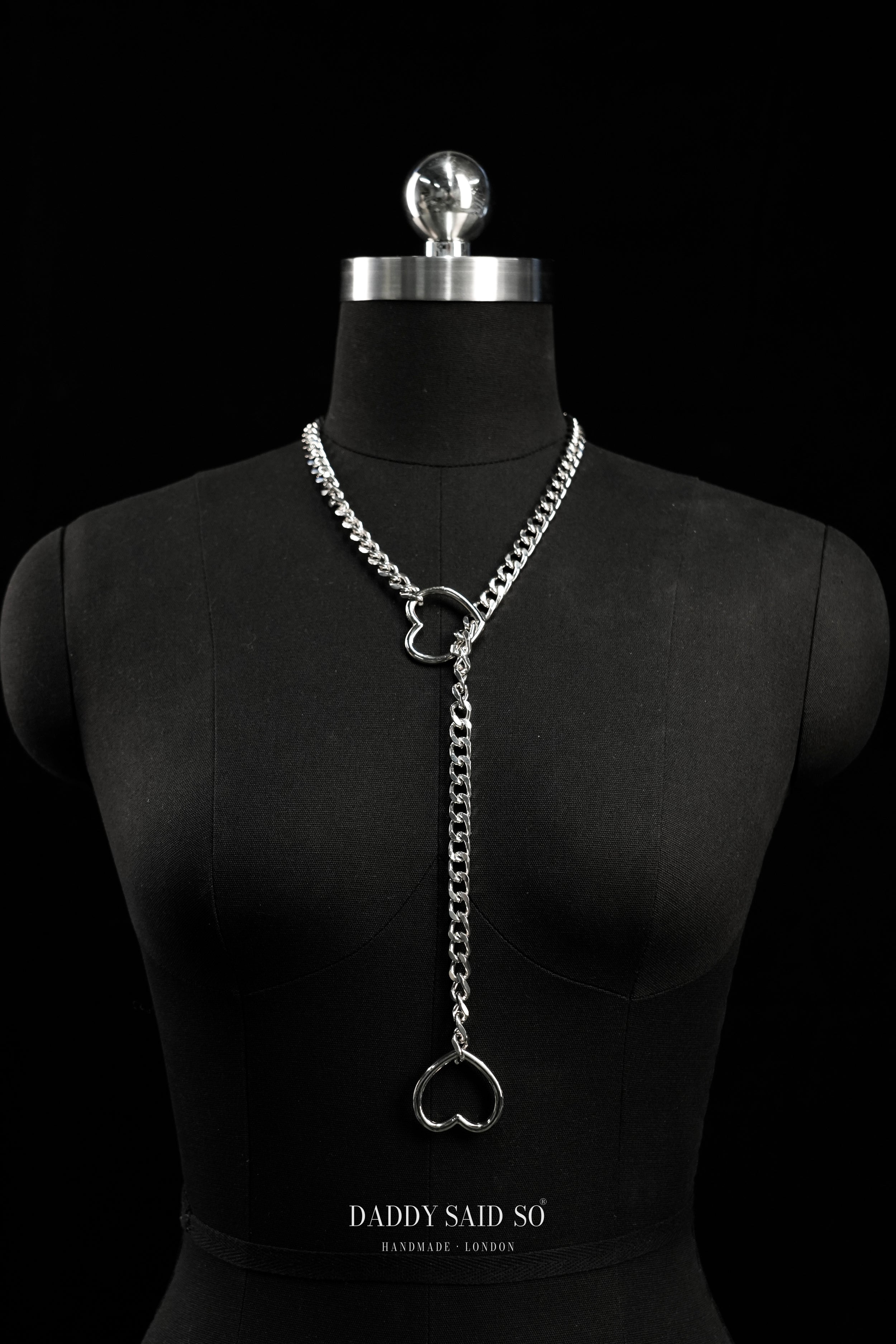Devotion Drop Chain Choker