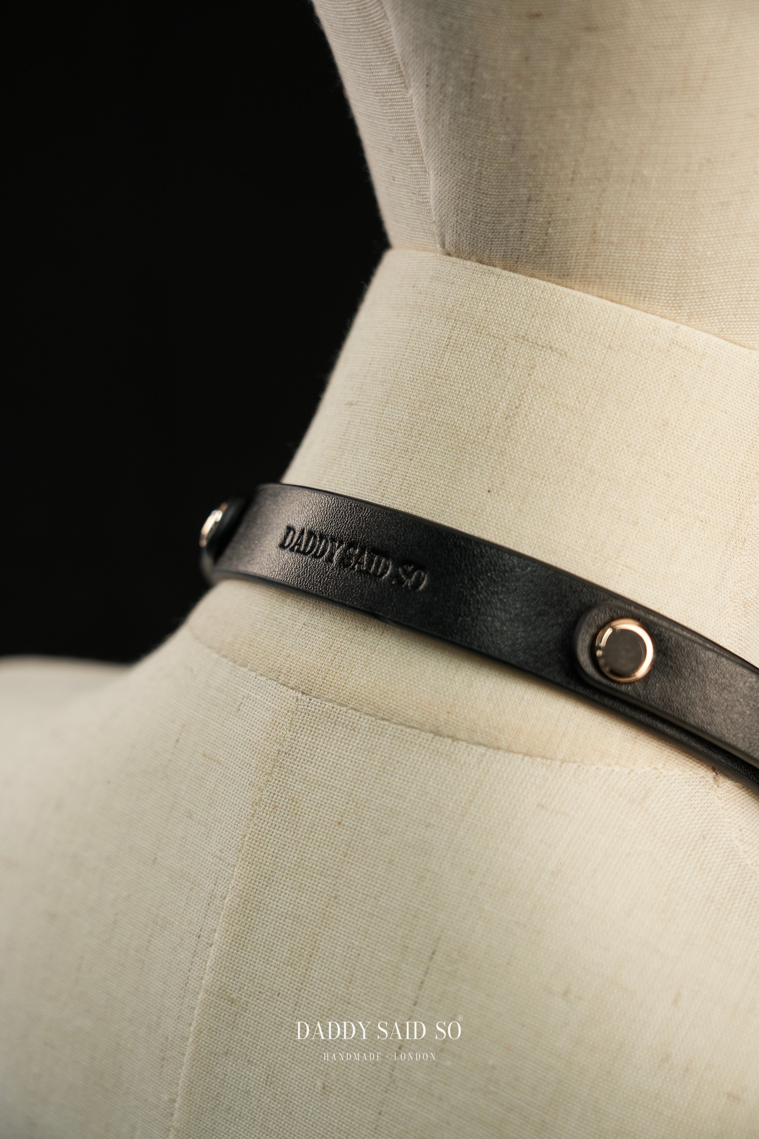 Heart-Locked Letter Choker