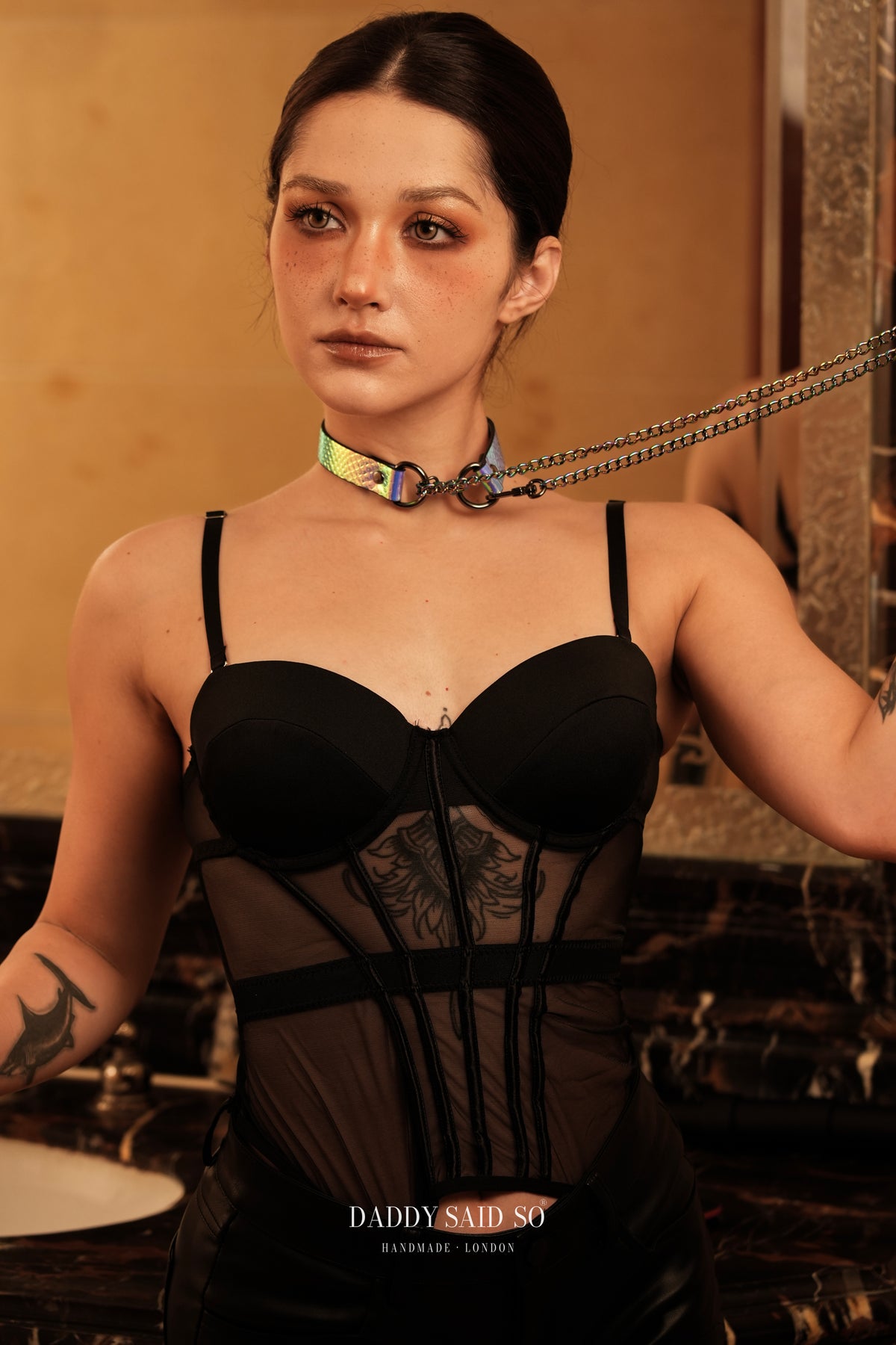 Elegant Chain Choker