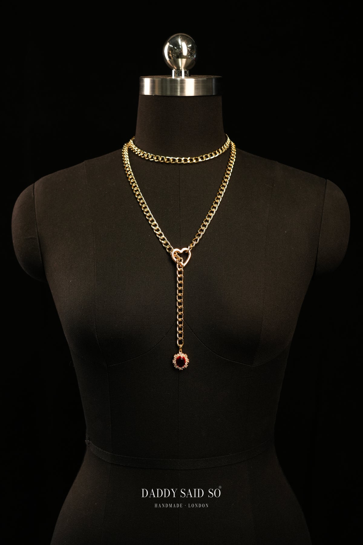 The Scarlet Bloom Lariat