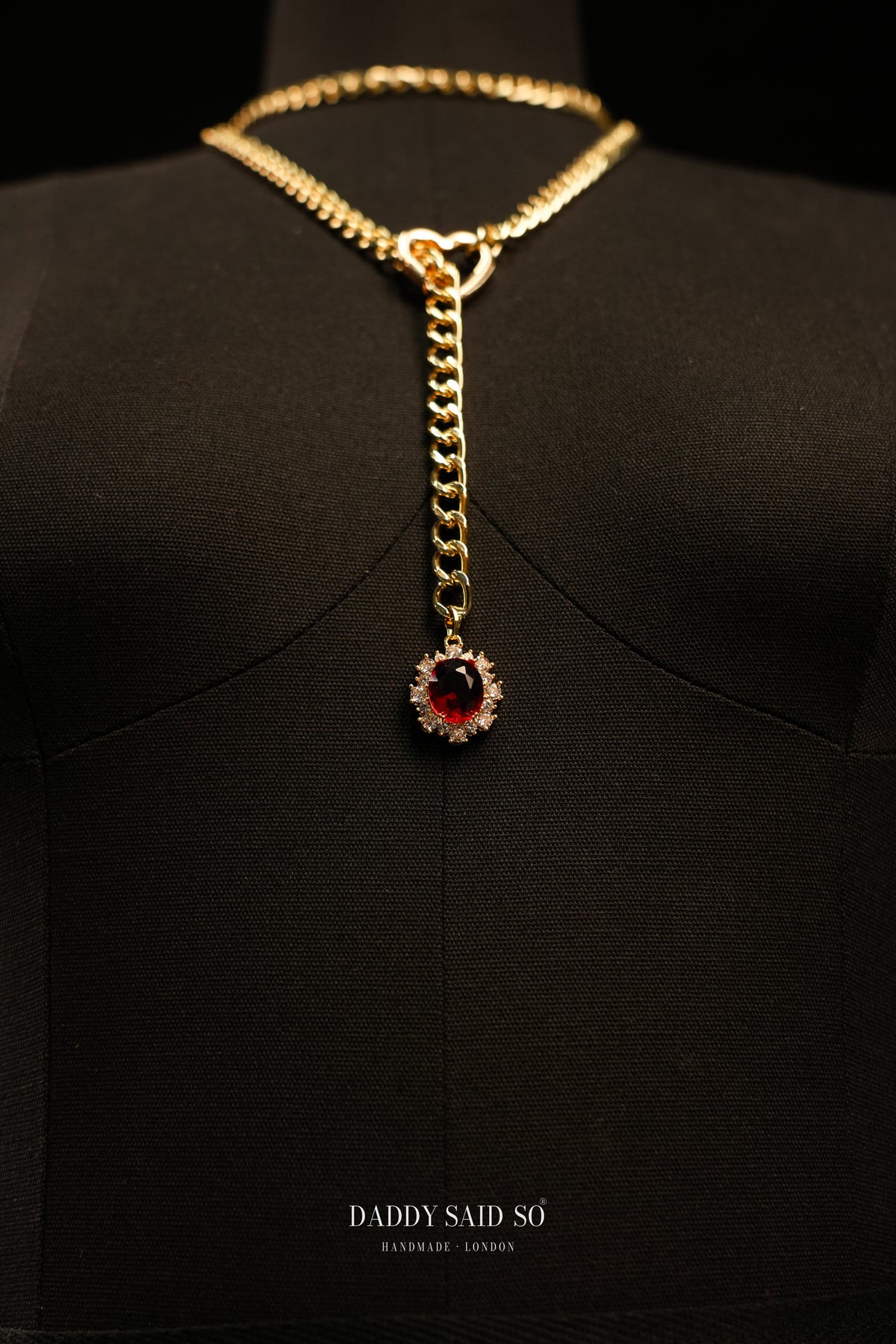 The Scarlet Bloom Lariat