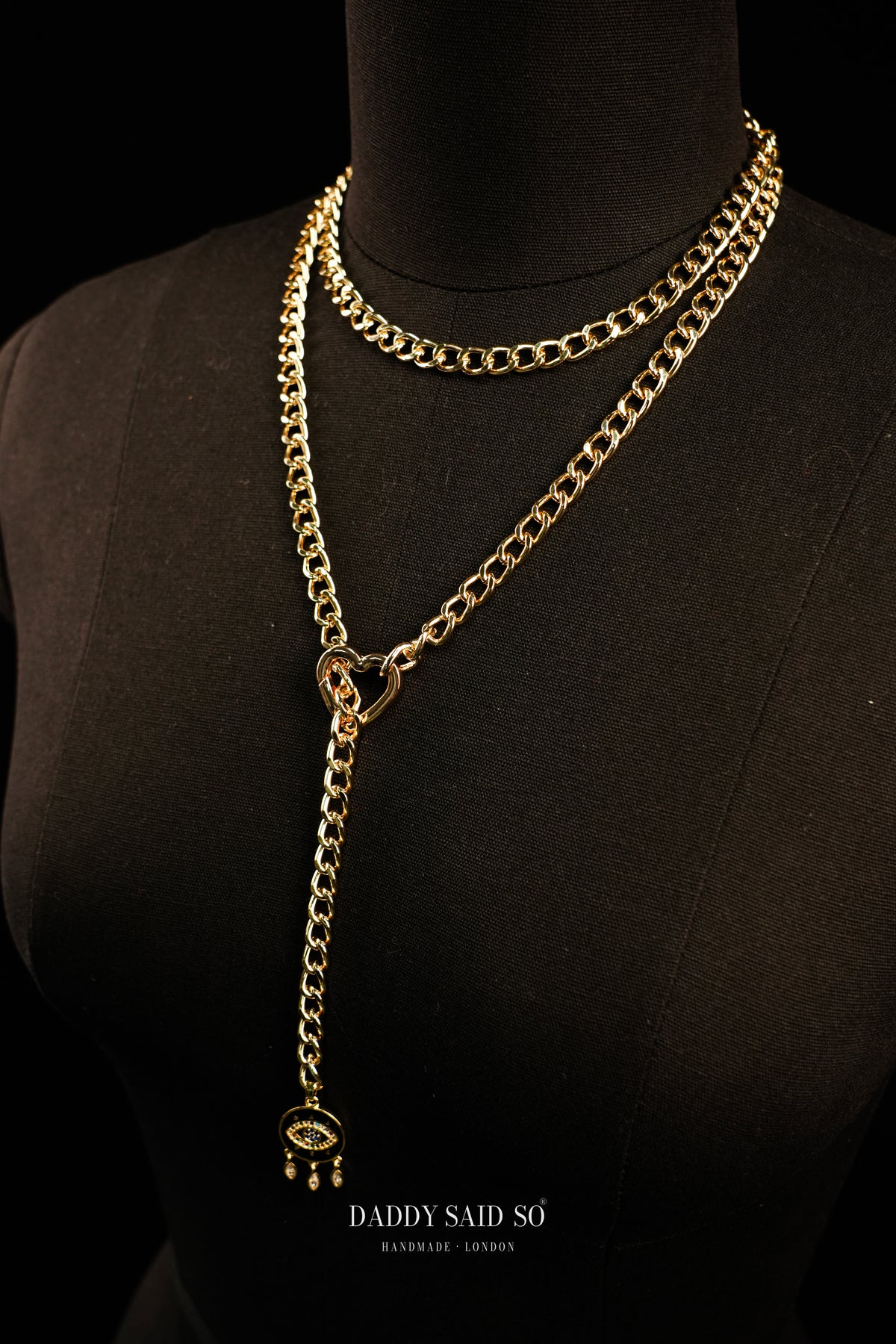 The Evil Eye Lariat