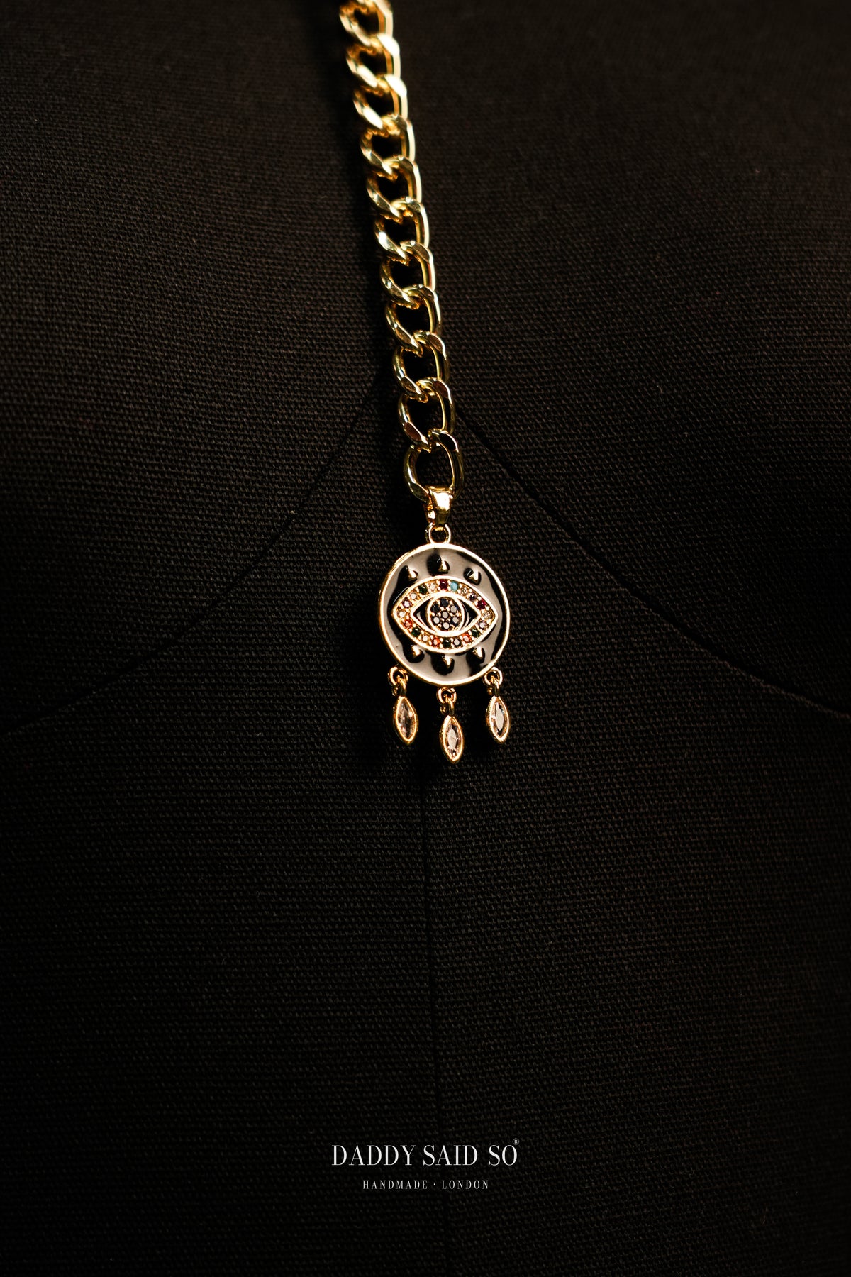The Evil Eye Lariat