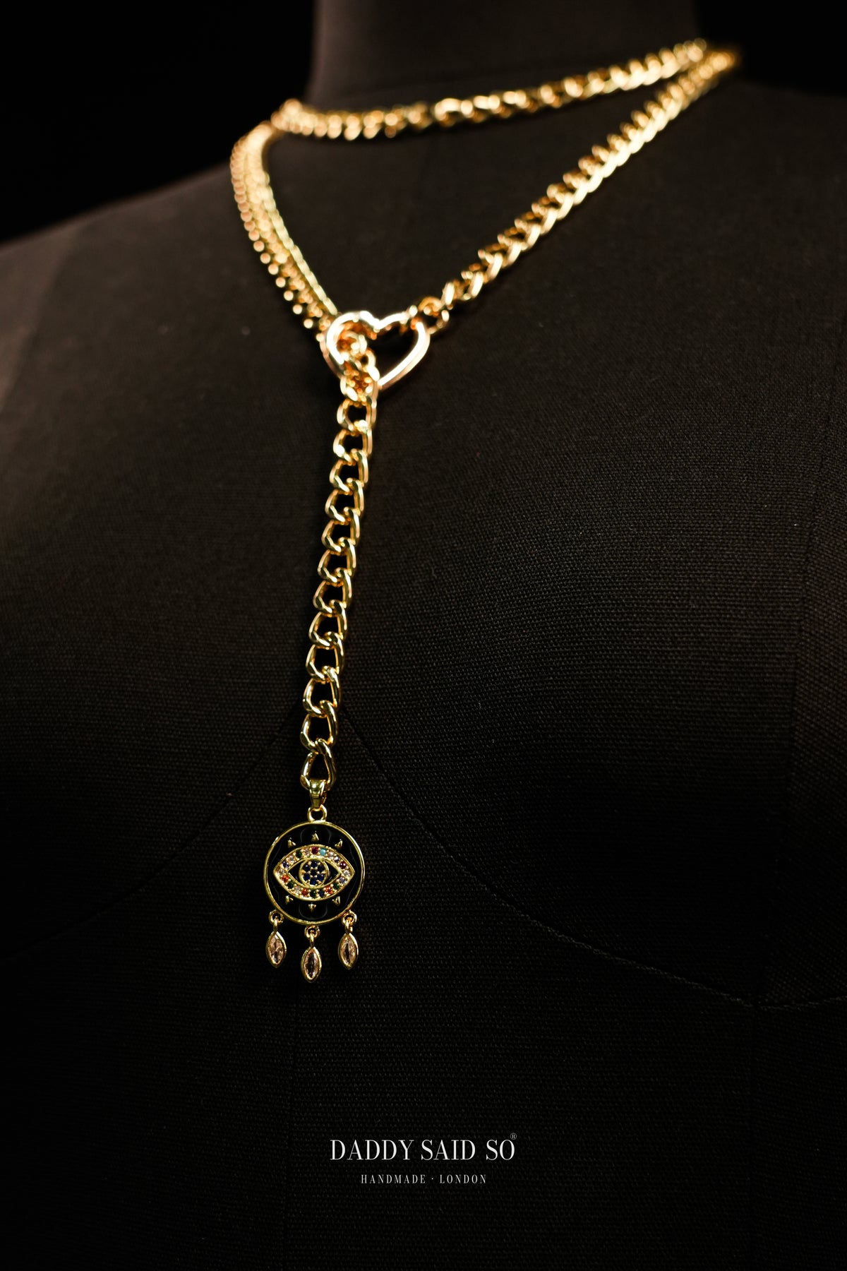 The Evil Eye Lariat