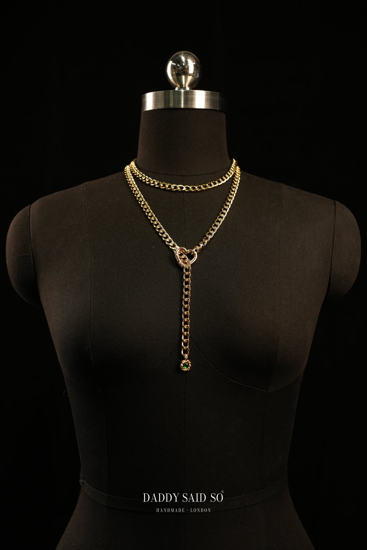 The Green Drop Lariat