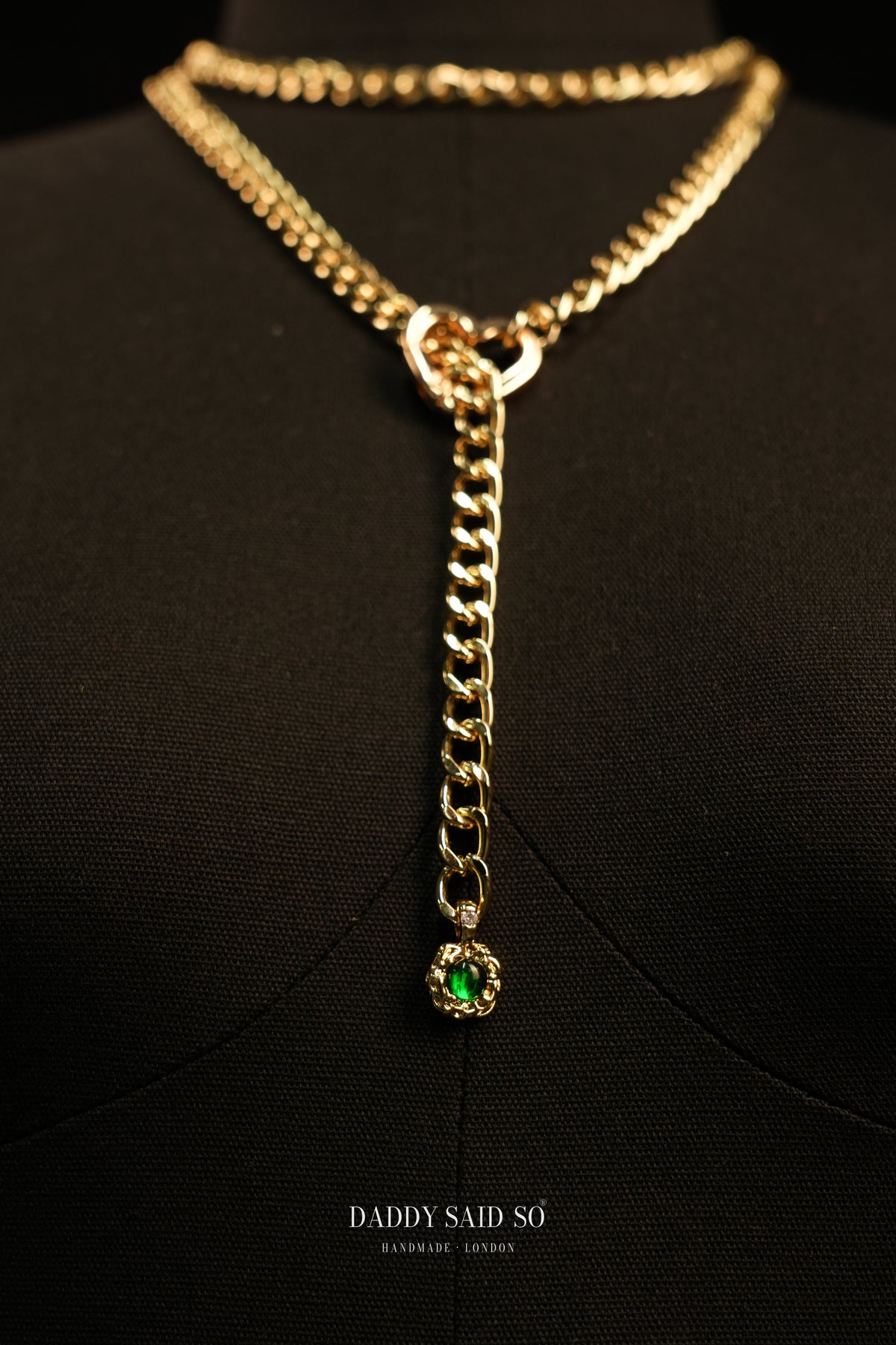 The Green Drop Lariat
