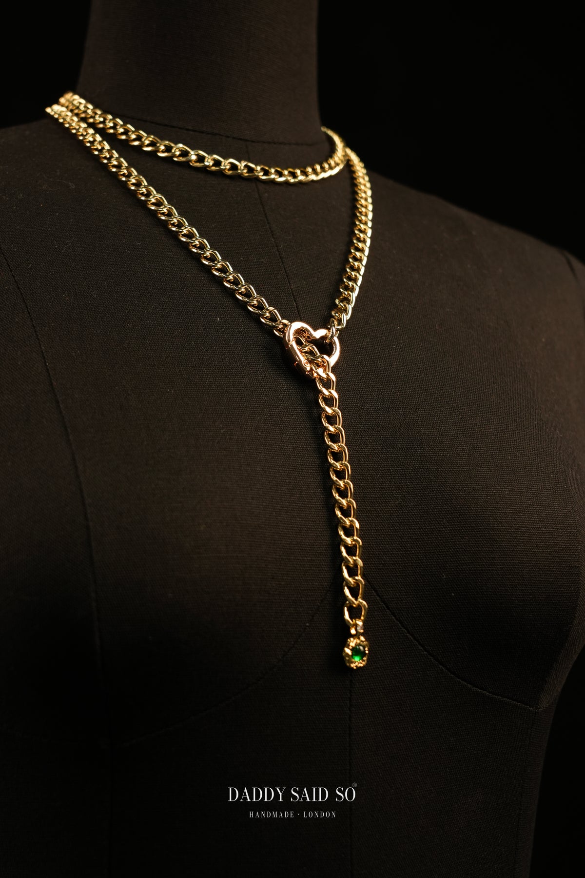 The Green Drop Lariat