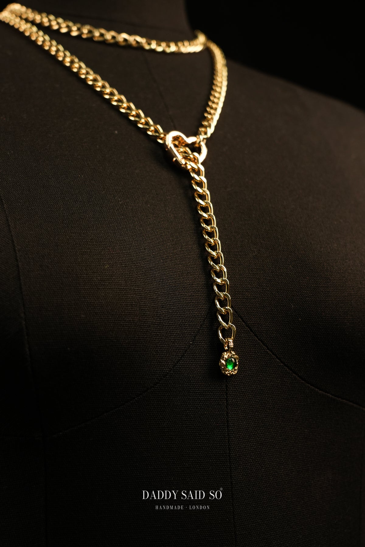The Green Drop Lariat