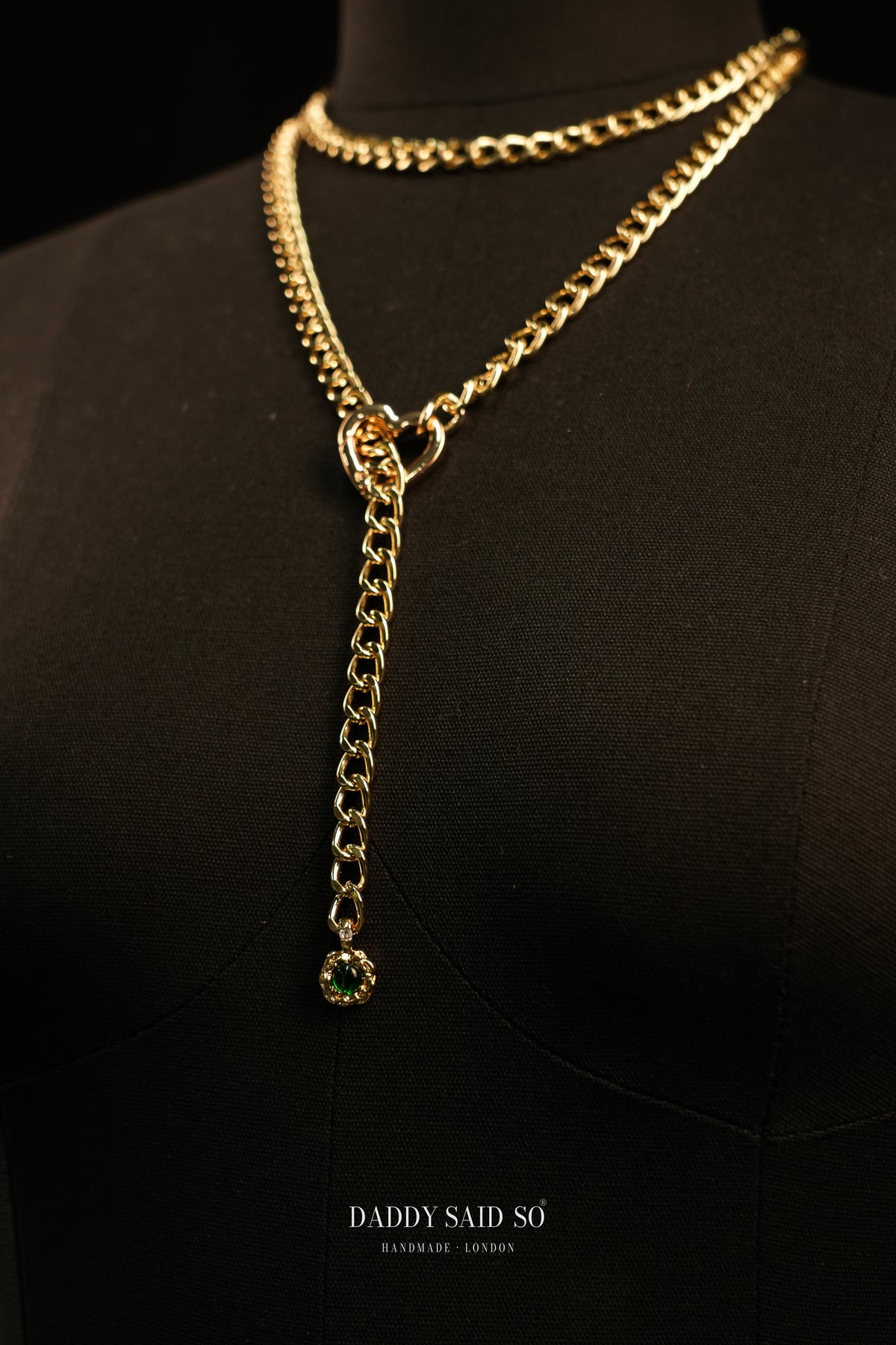 The Green Drop Lariat