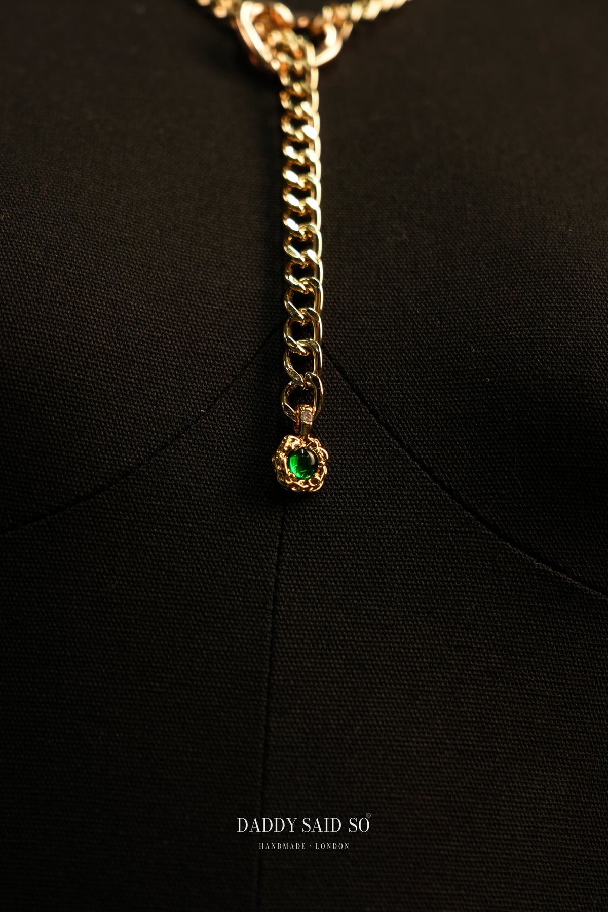 The Green Drop Lariat