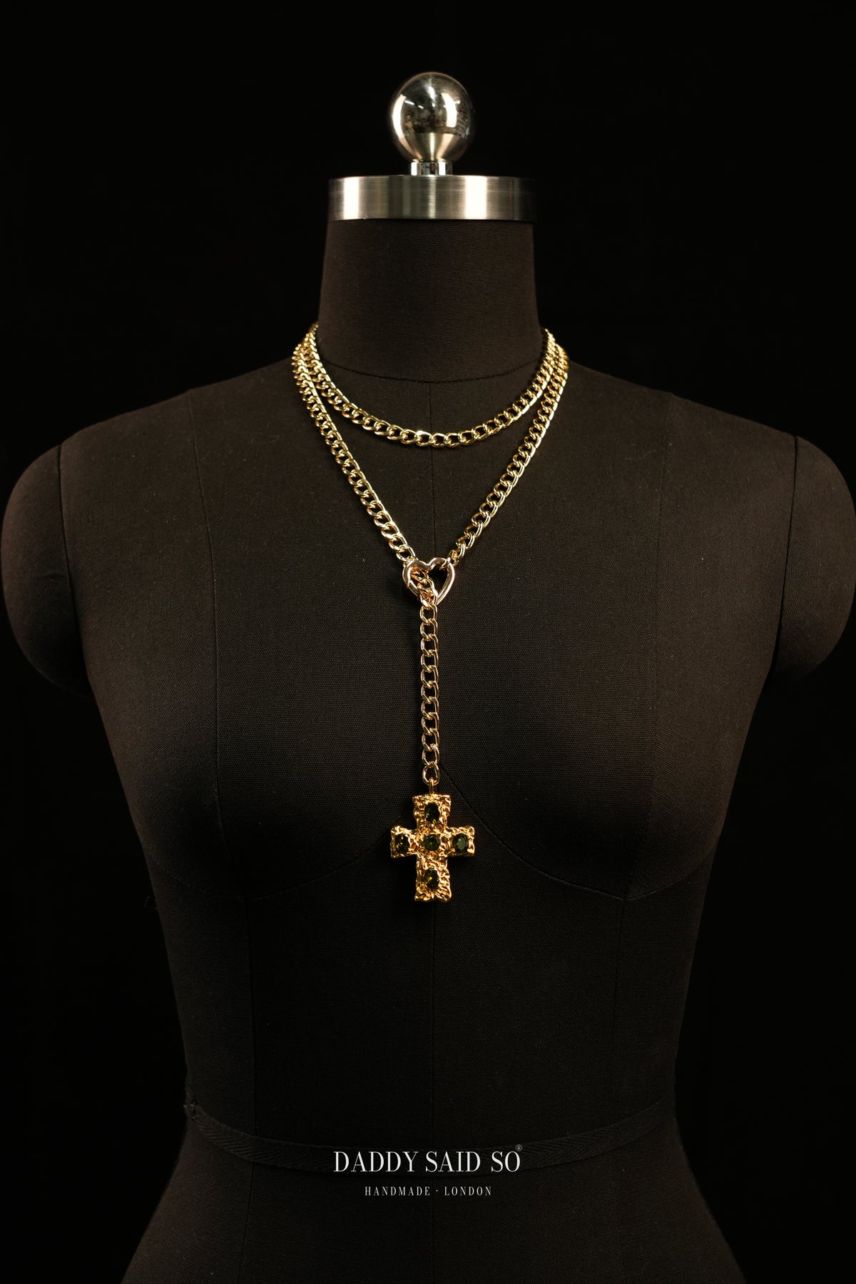 The Green Cross Lariat