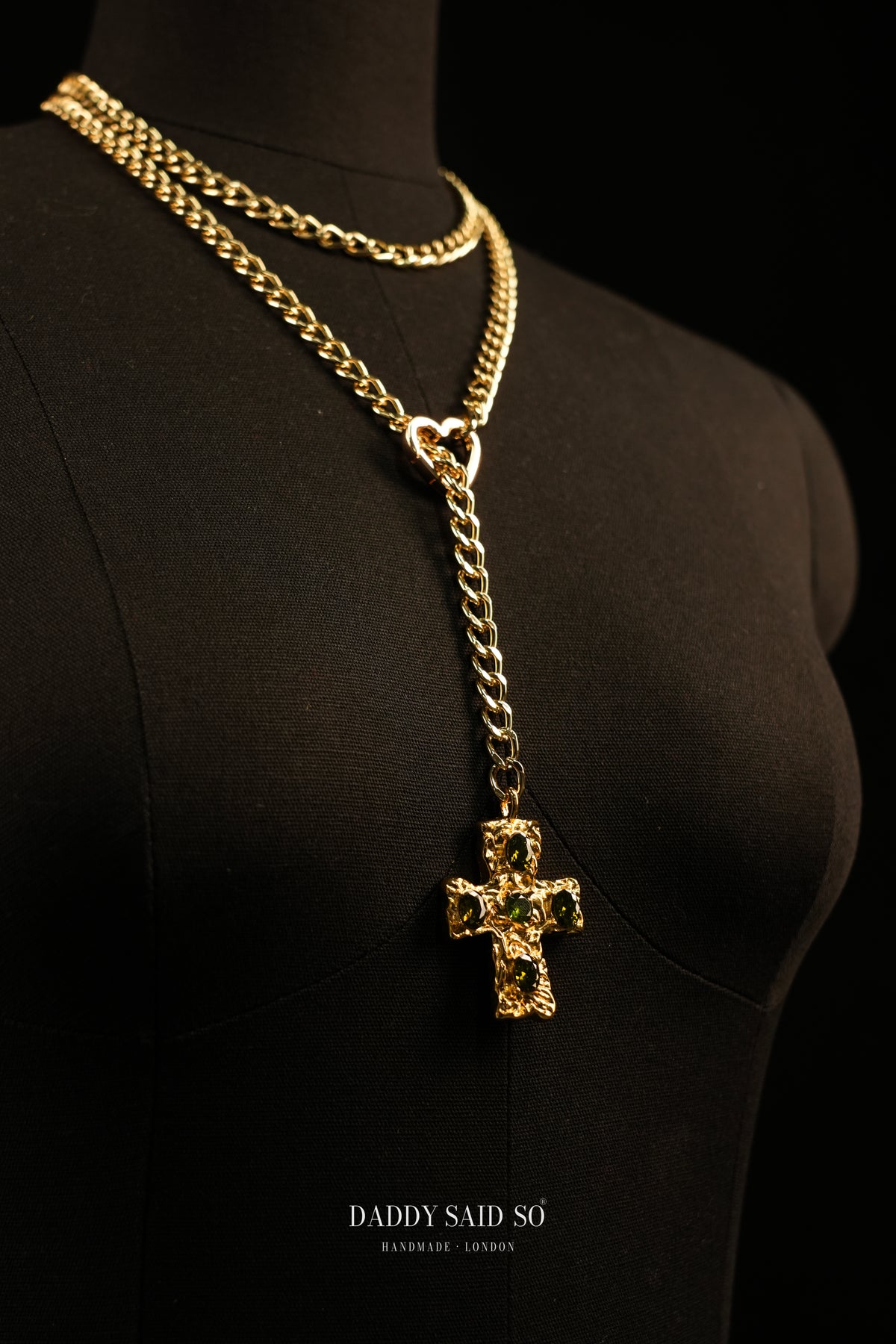 The Green Cross Lariat