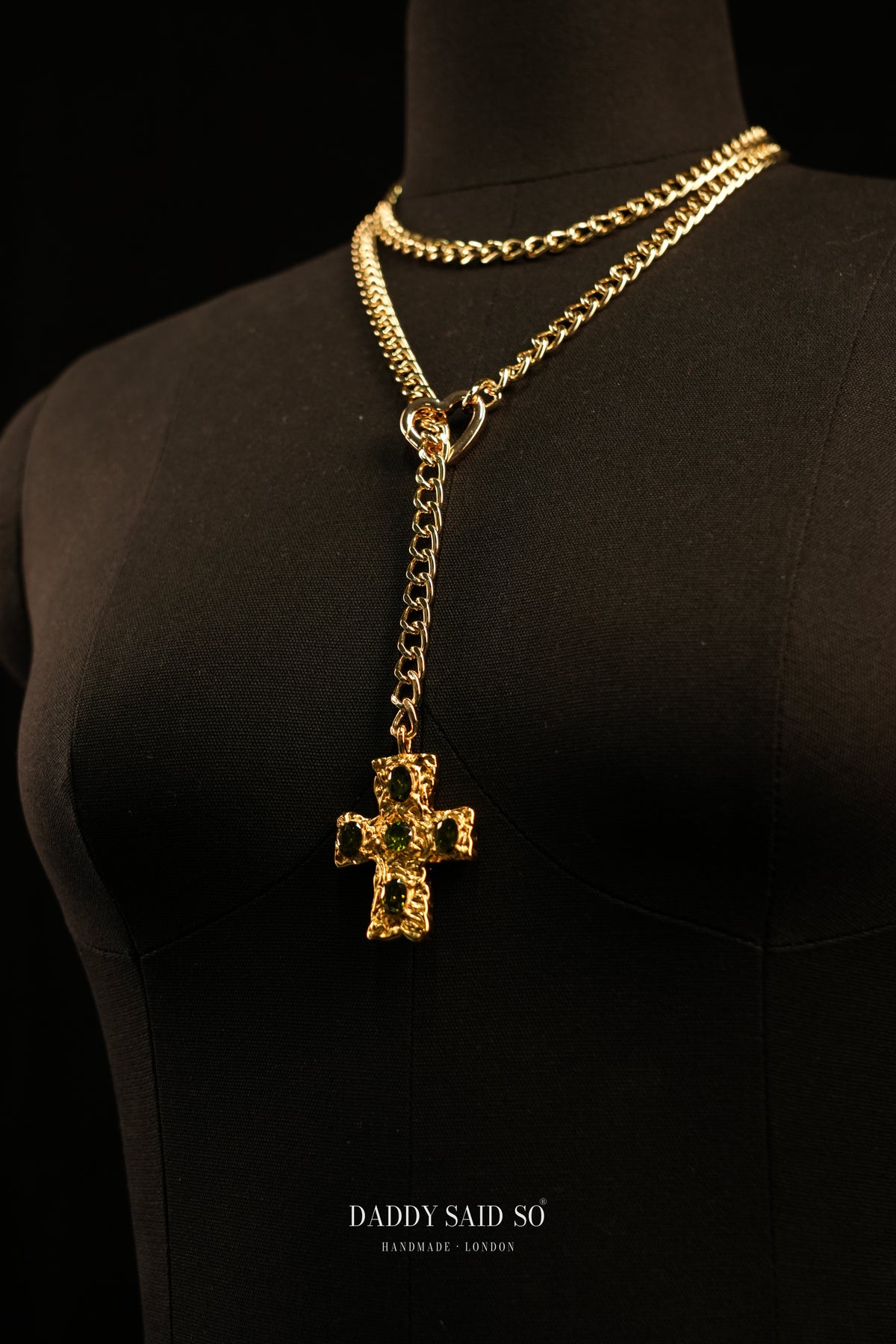 The Green Cross Lariat