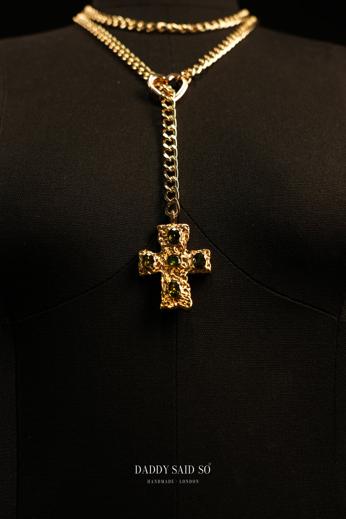 The Green Cross Lariat