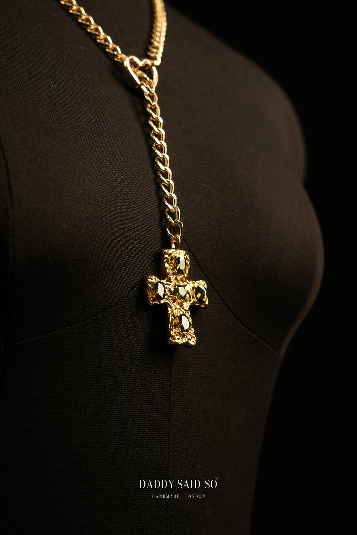 The Green Cross Lariat