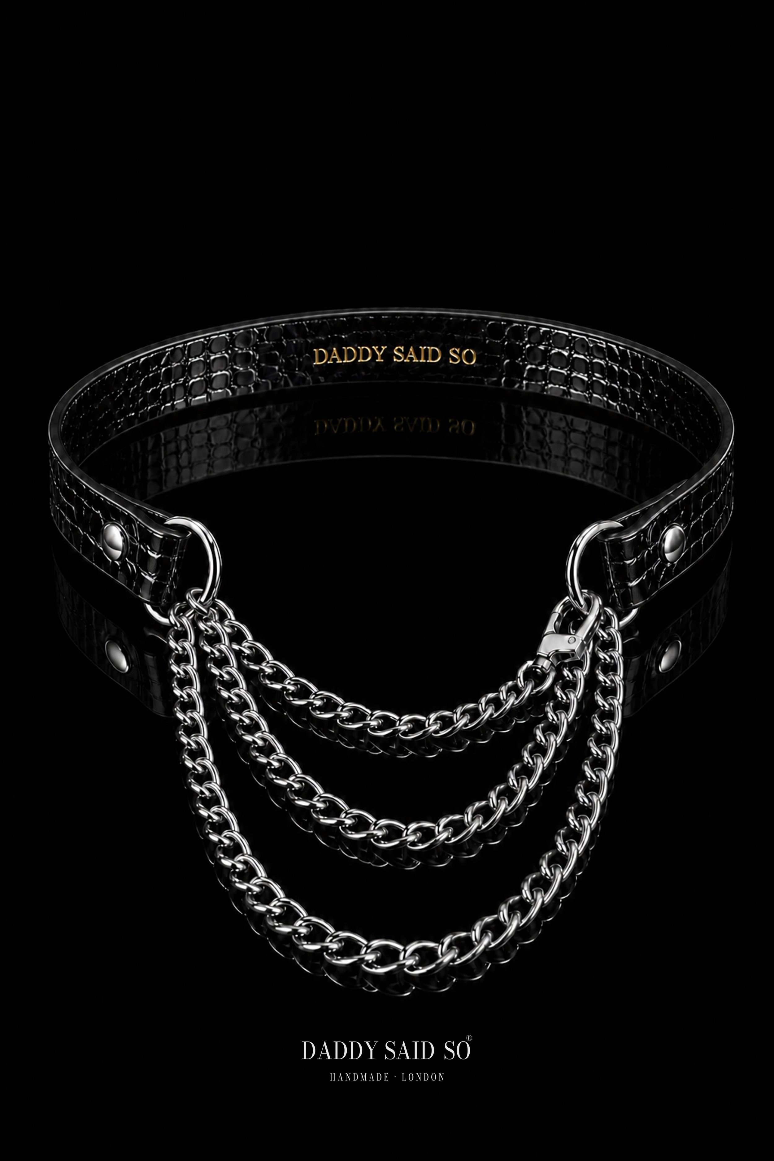 Black Chain Choker
