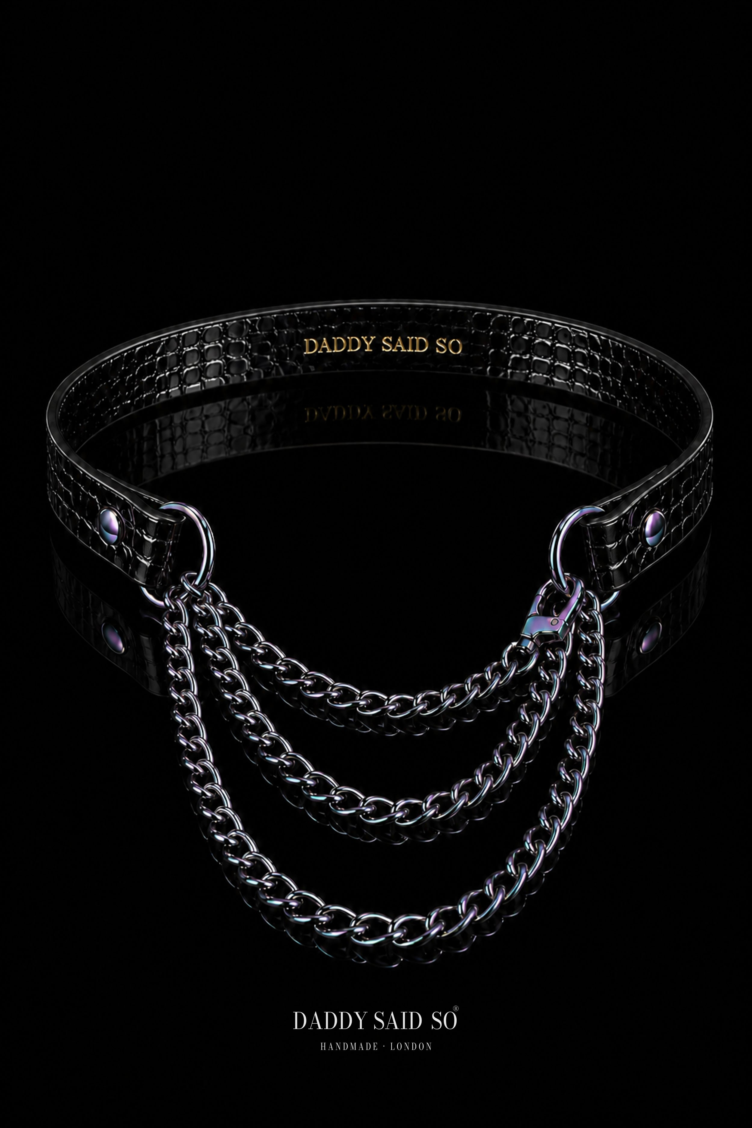 Black Chain Choker
