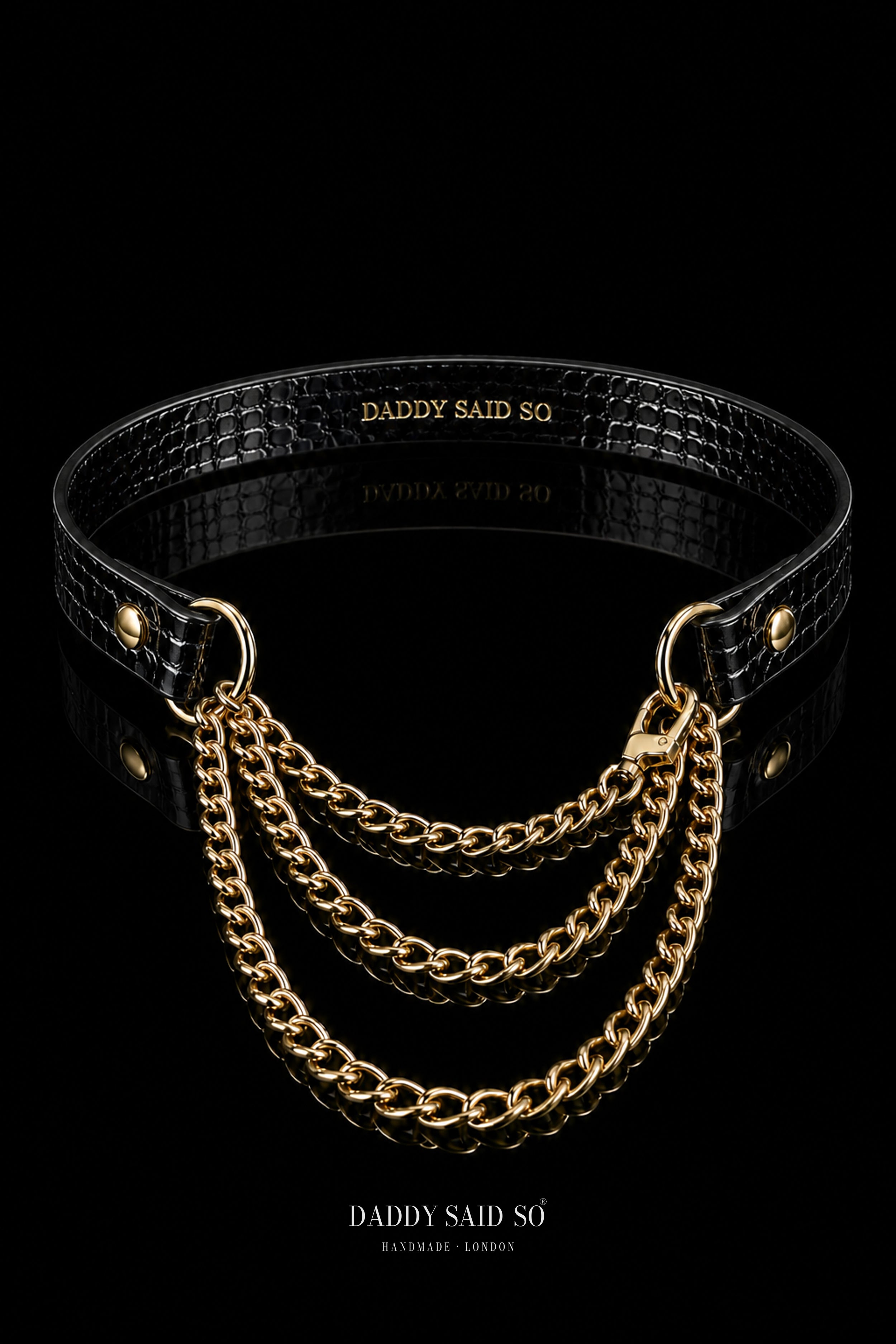 Black Chain Choker
