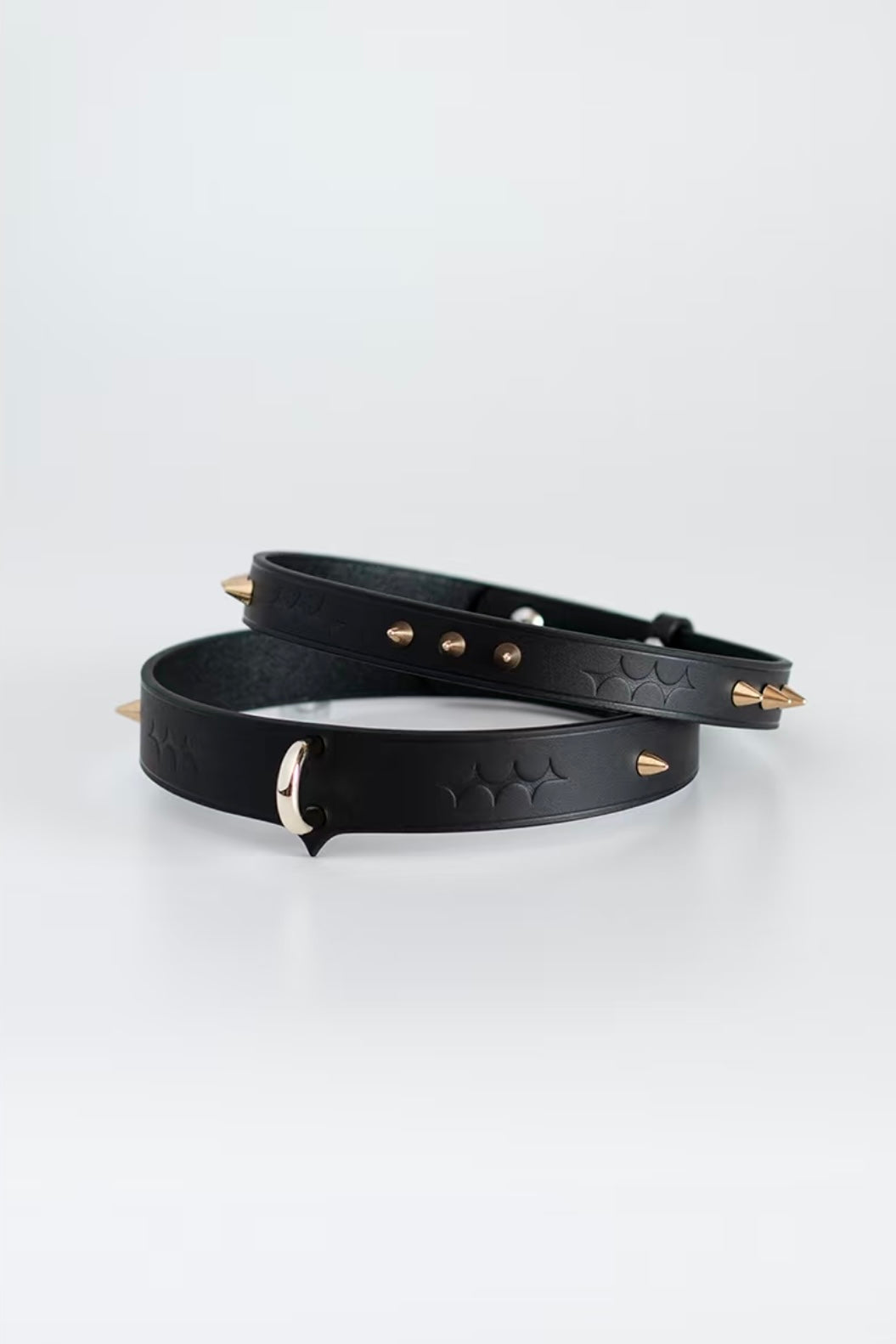 The Gilded Thorn Collar & Cuffs