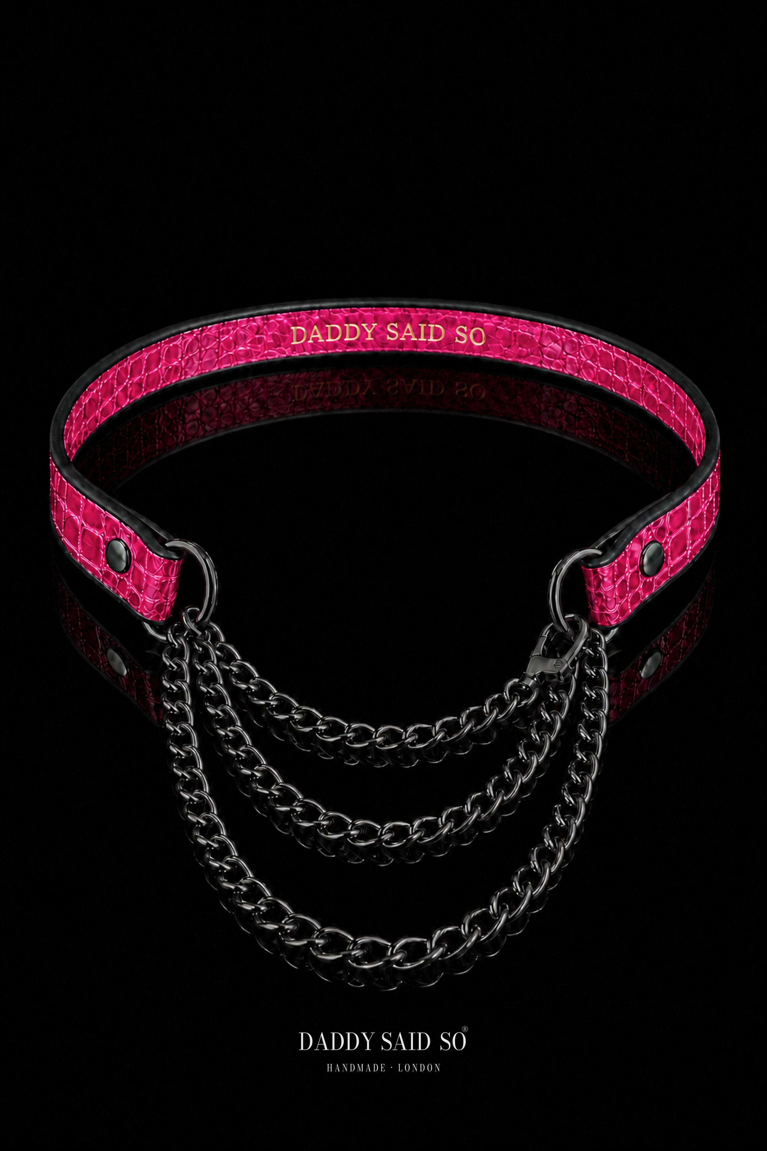 Elegant Chain Choker