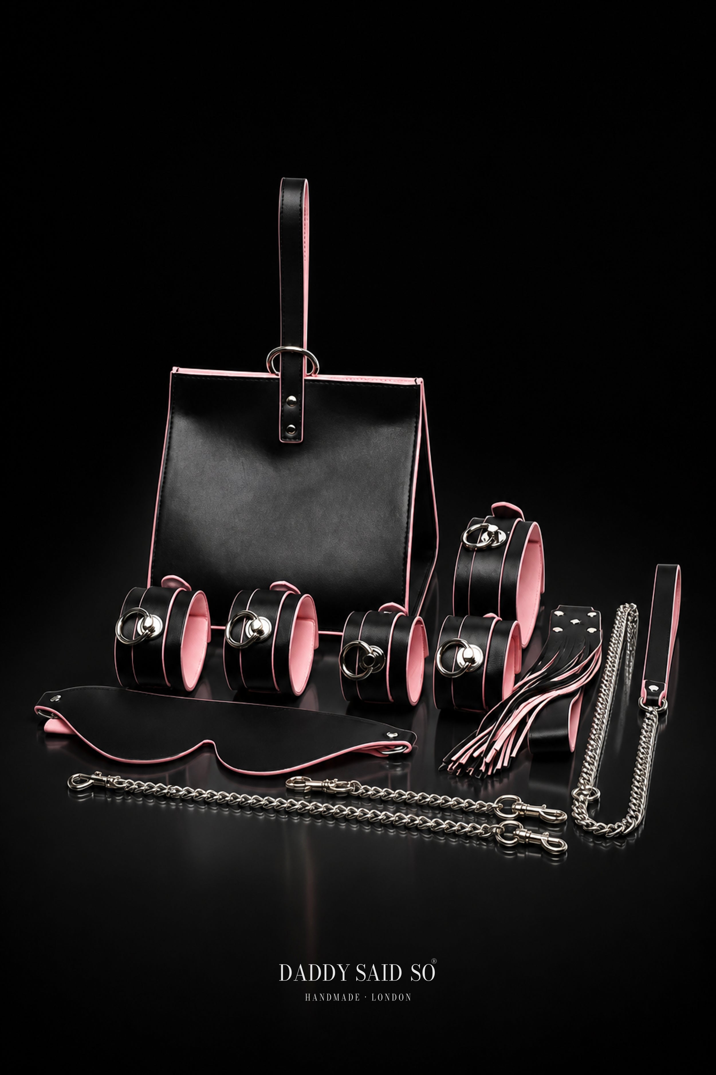 Black & Pink Signature Kit