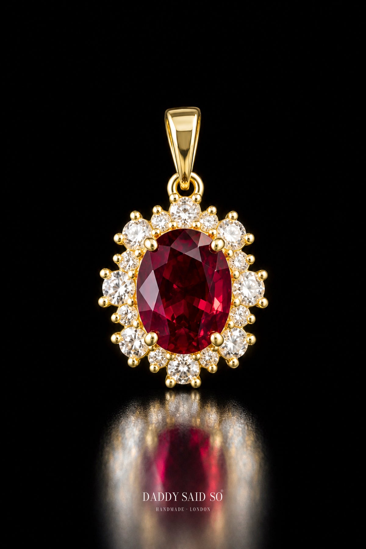 The Scarlet Bloom Lariat