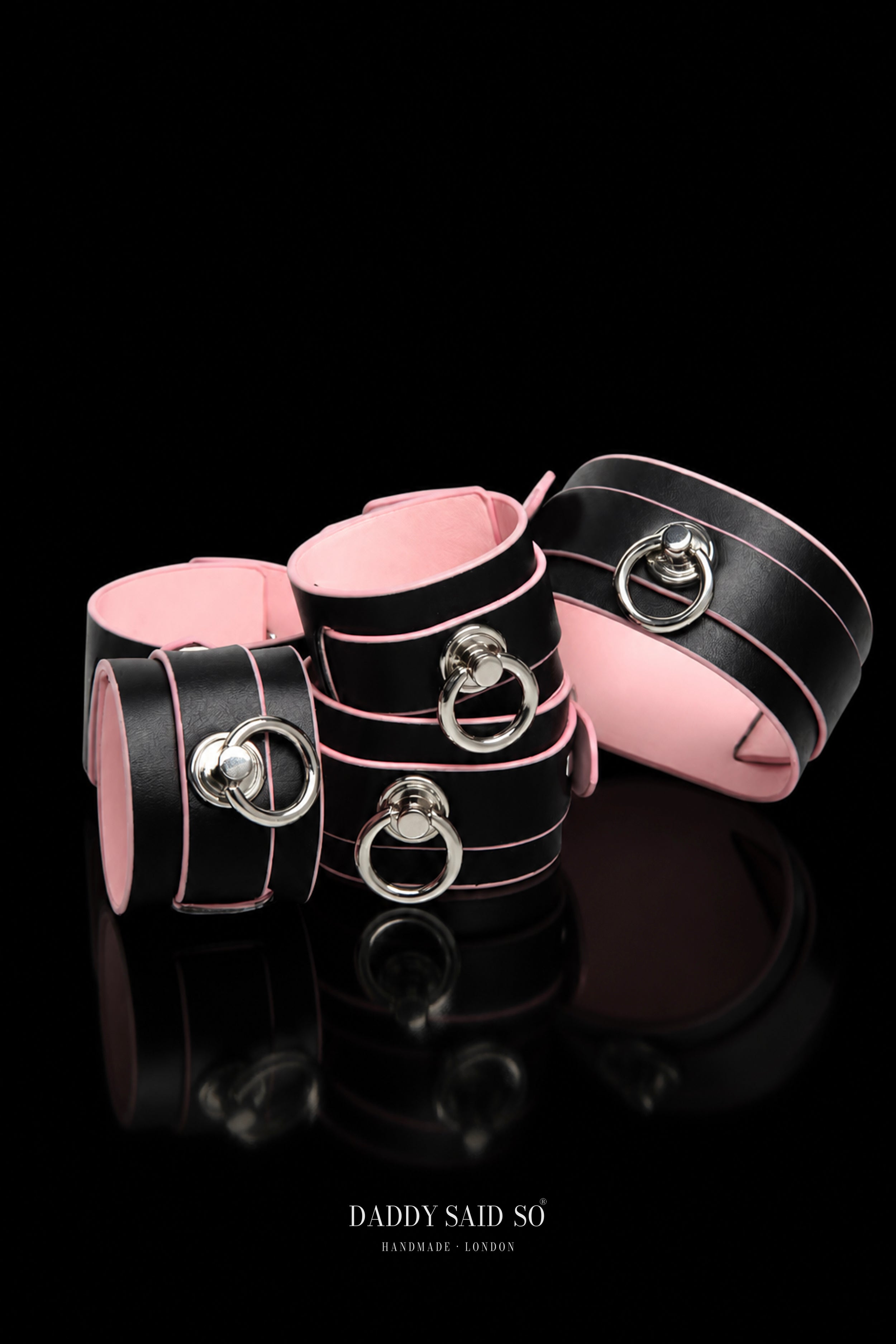 Black & Pink Signature Kit