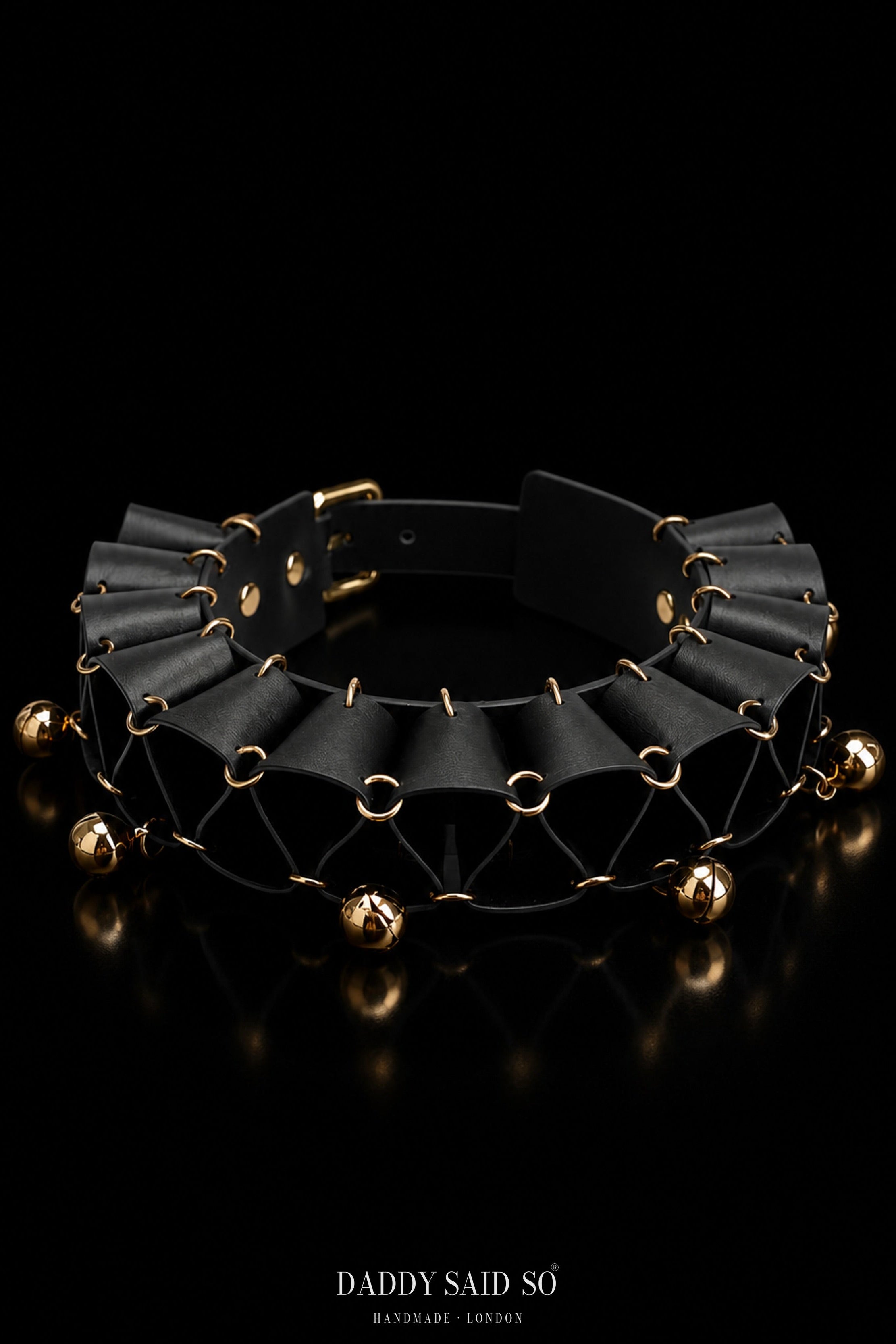 Midnight Jester Collar